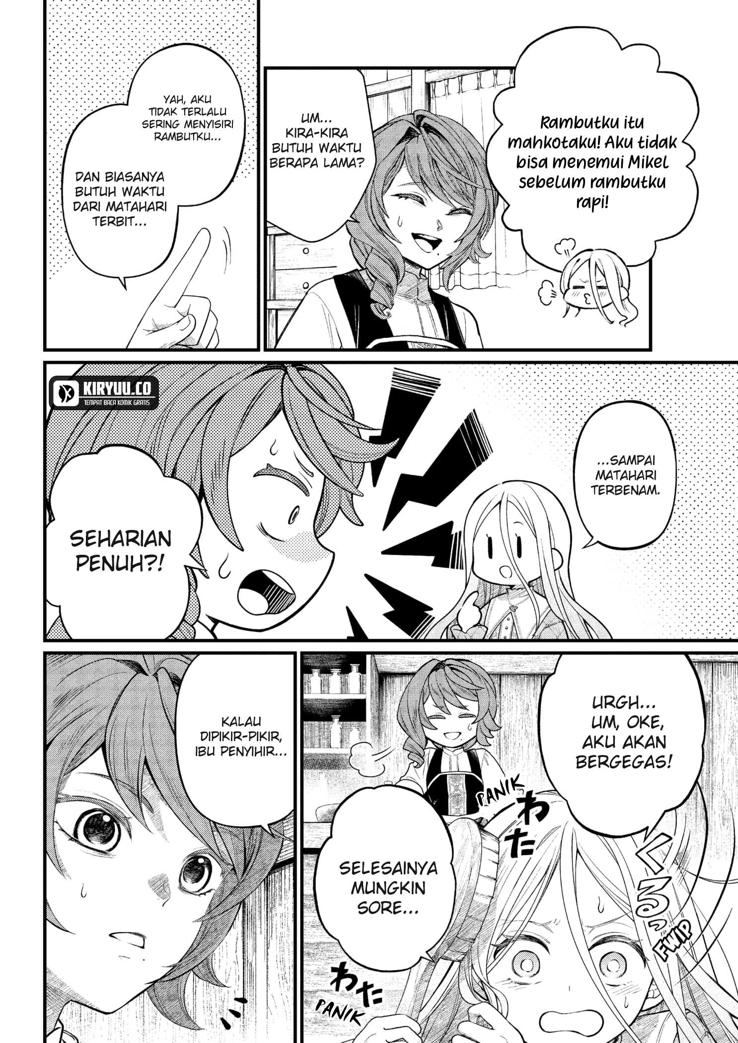 Read Marchen Crown Bahasa Indonesia ID Manga Online