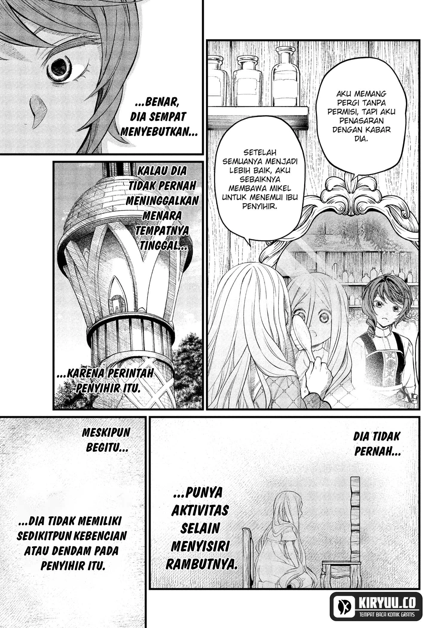 Read Marchen Crown Bahasa Indonesia ID Manga Online