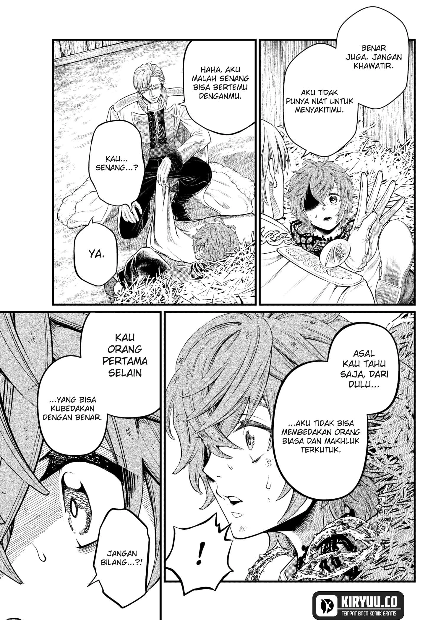 Read Marchen Crown Bahasa Indonesia ID Manga Online