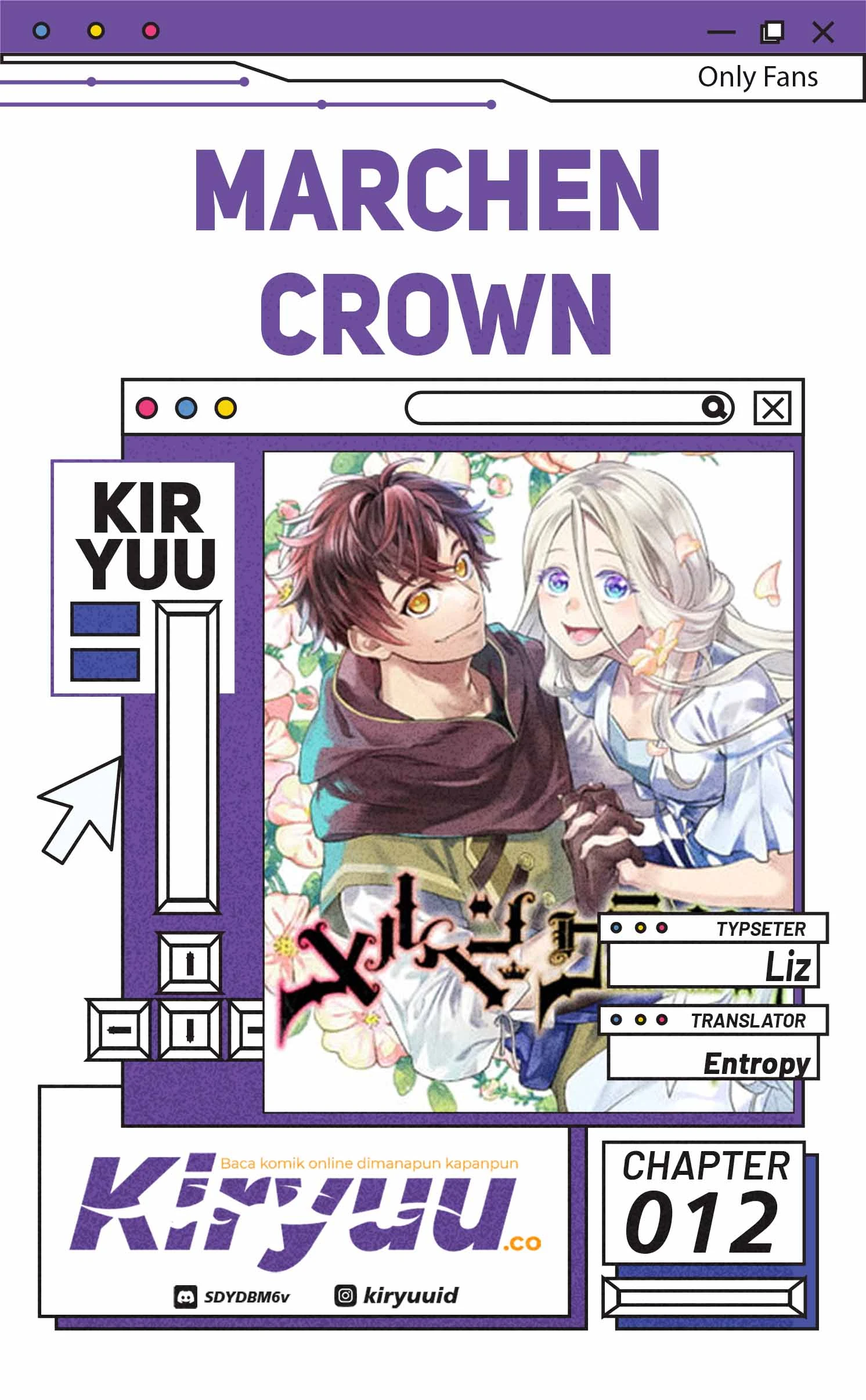 Read Marchen Crown Bahasa Indonesia ID Manga Online