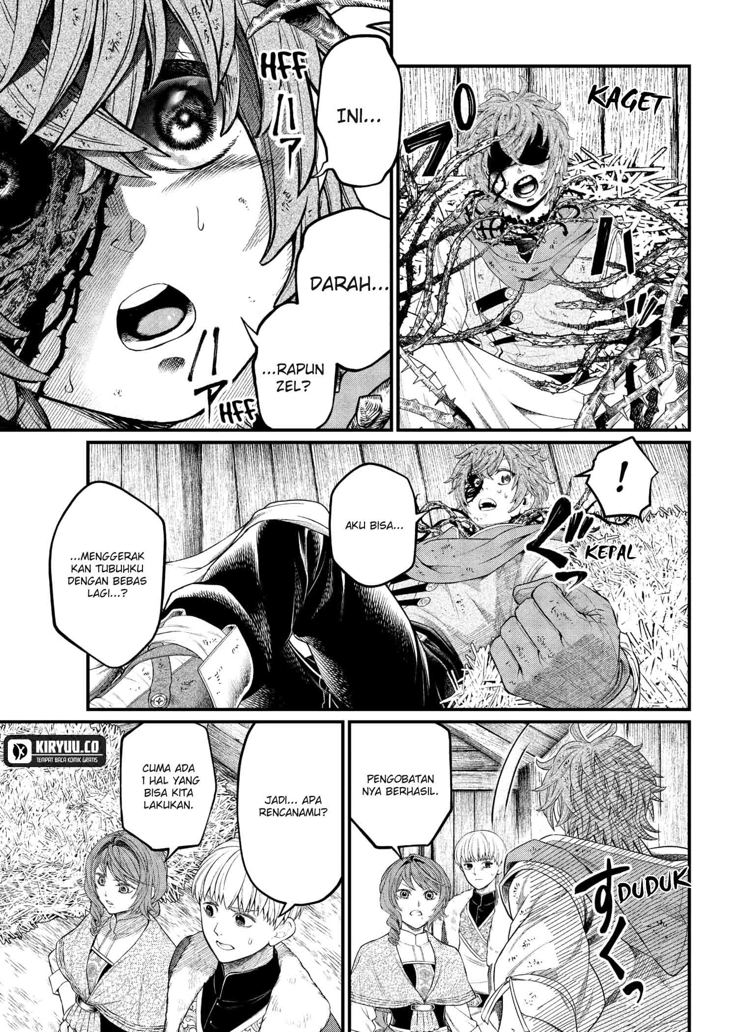 Read Marchen Crown Bahasa Indonesia ID Manga Online