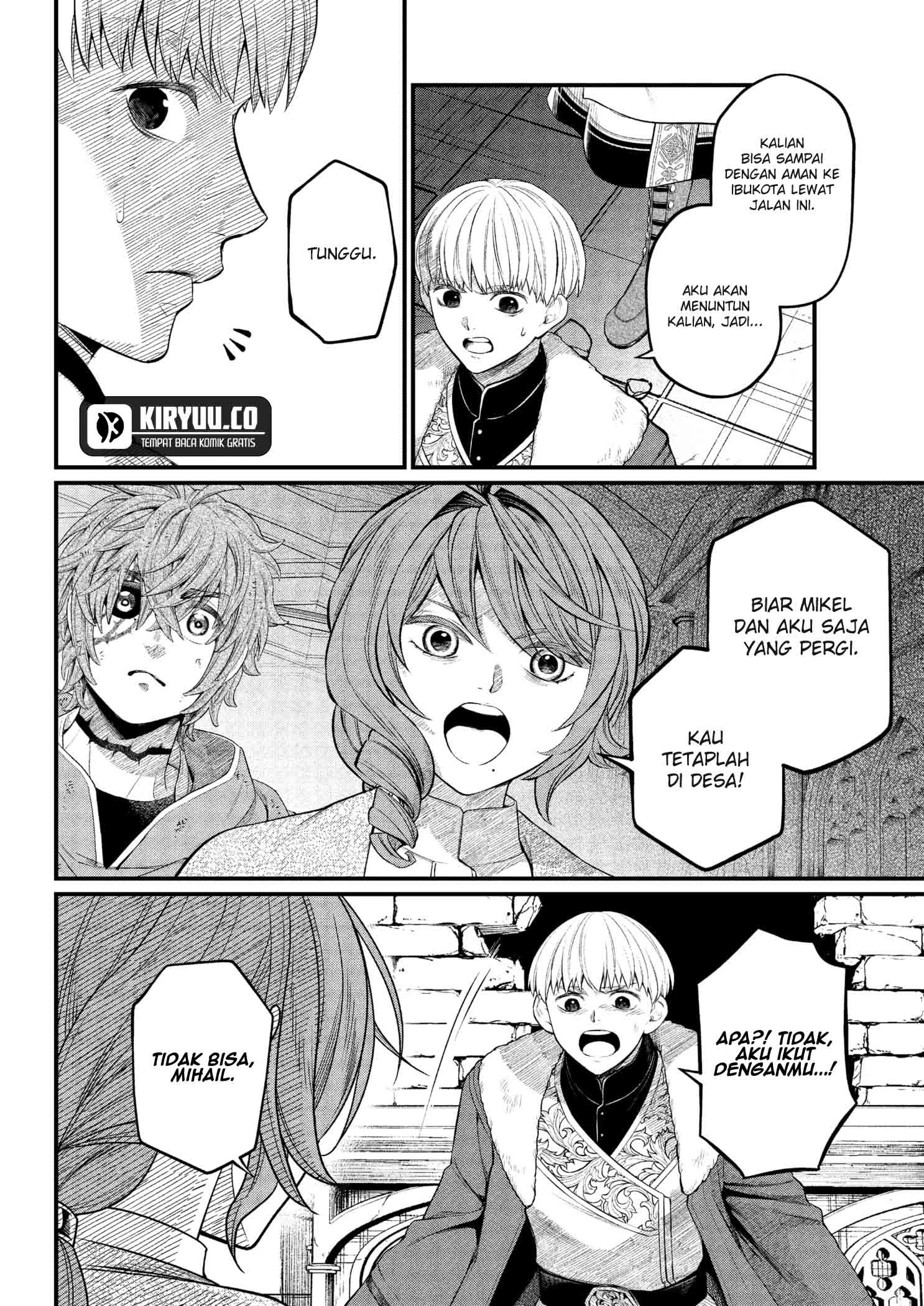 Read Marchen Crown Bahasa Indonesia ID Manga Online
