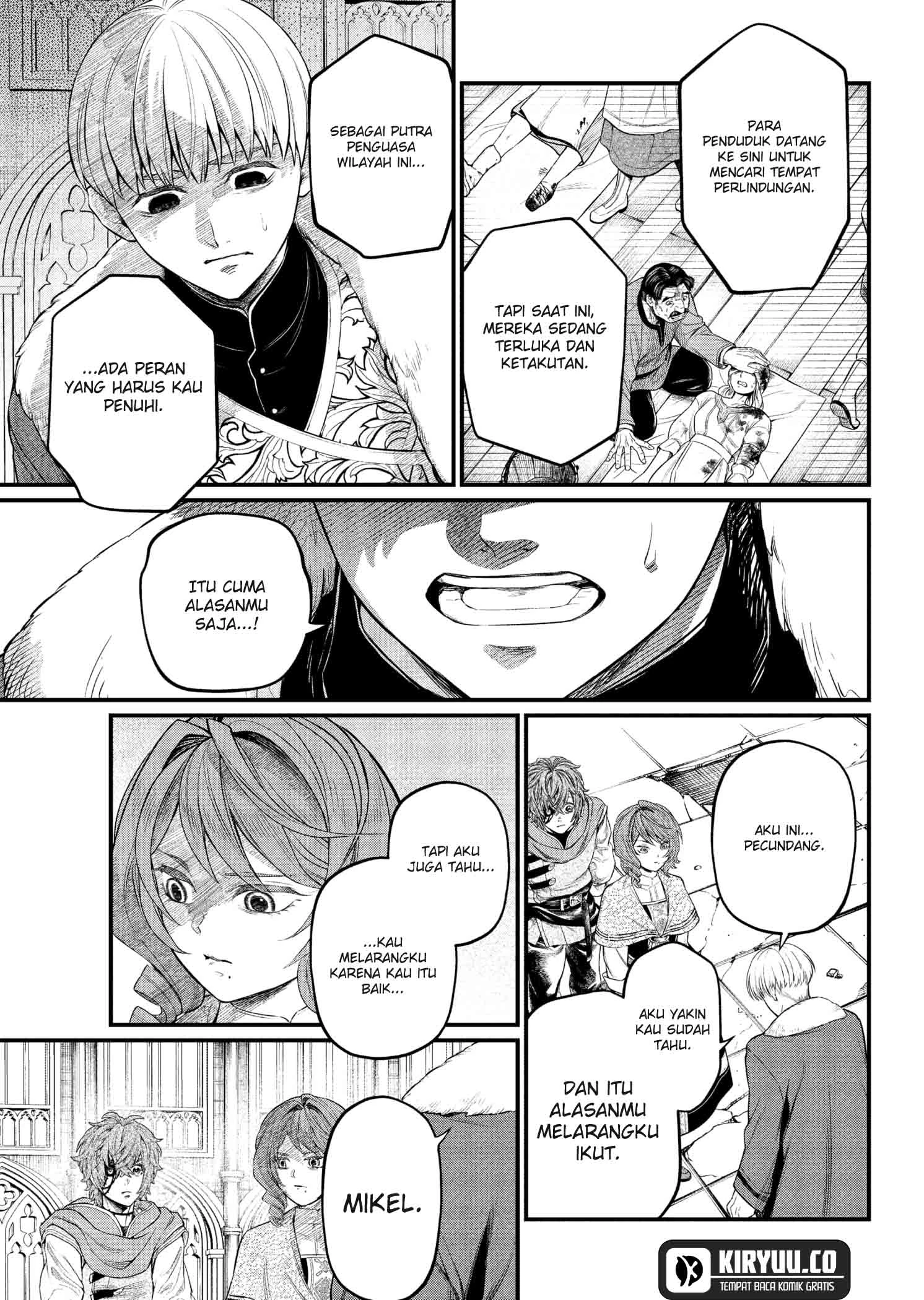 Read Marchen Crown Bahasa Indonesia ID Manga Online