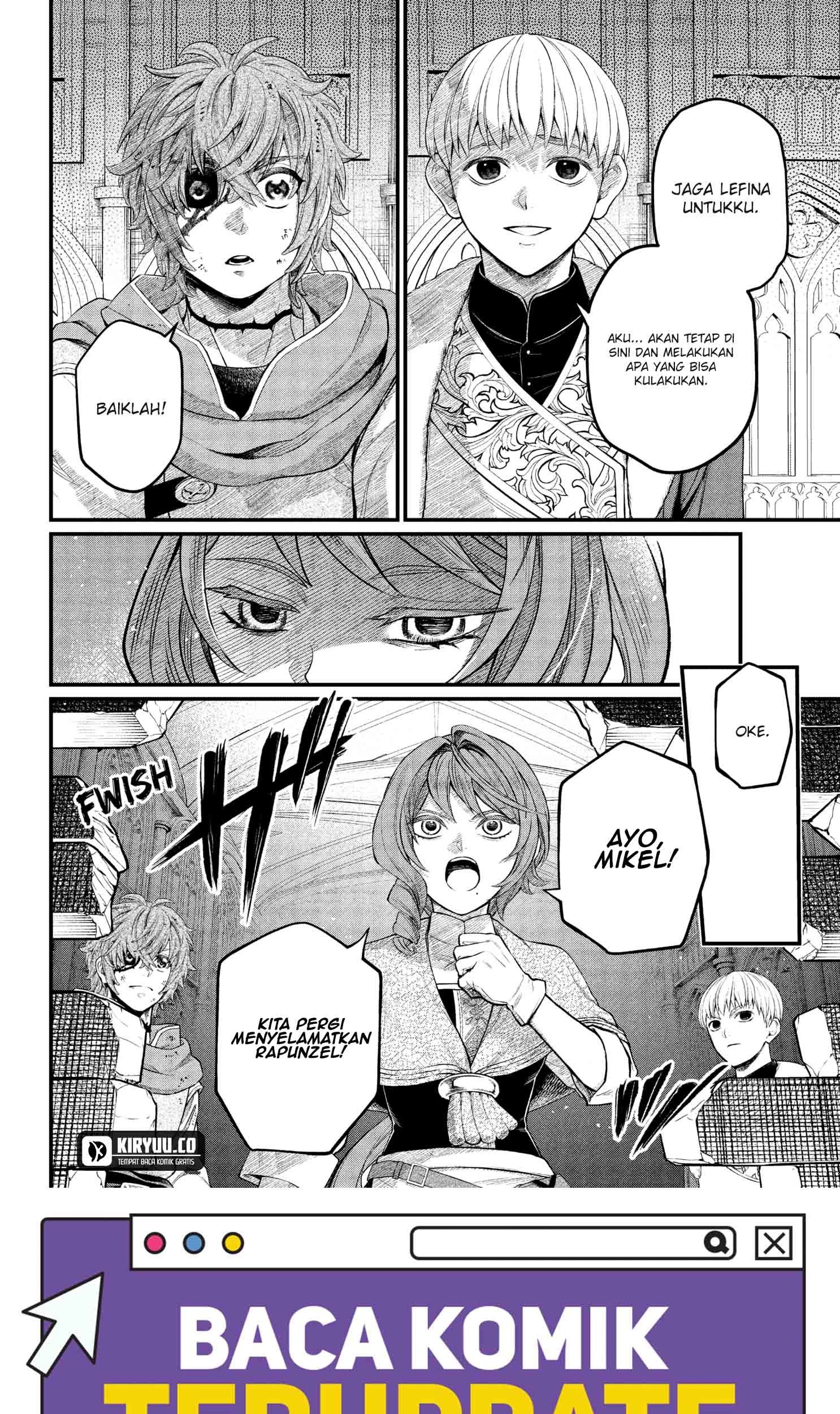 Read Marchen Crown Bahasa Indonesia ID Manga Online