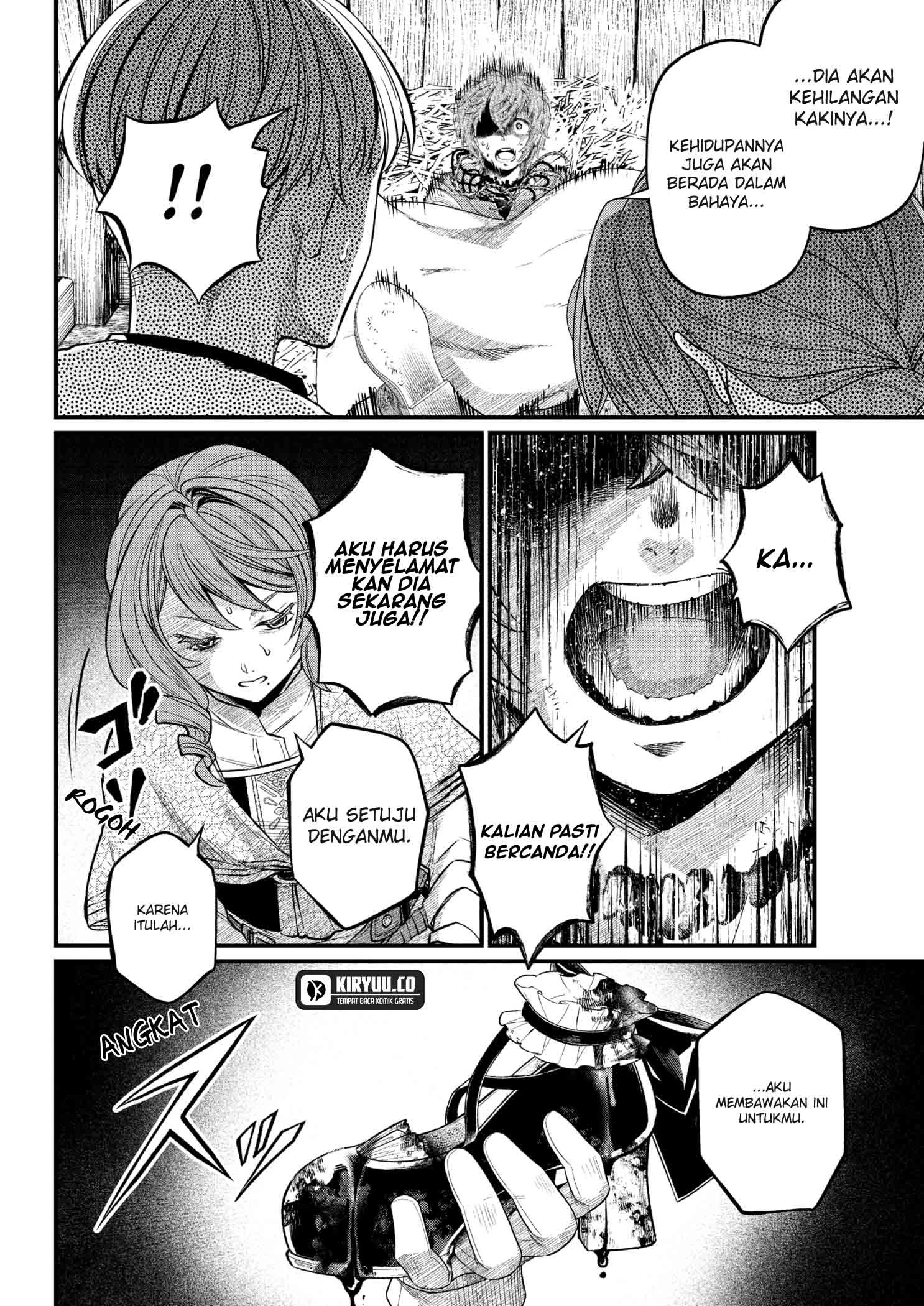Read Marchen Crown Bahasa Indonesia ID Manga Online