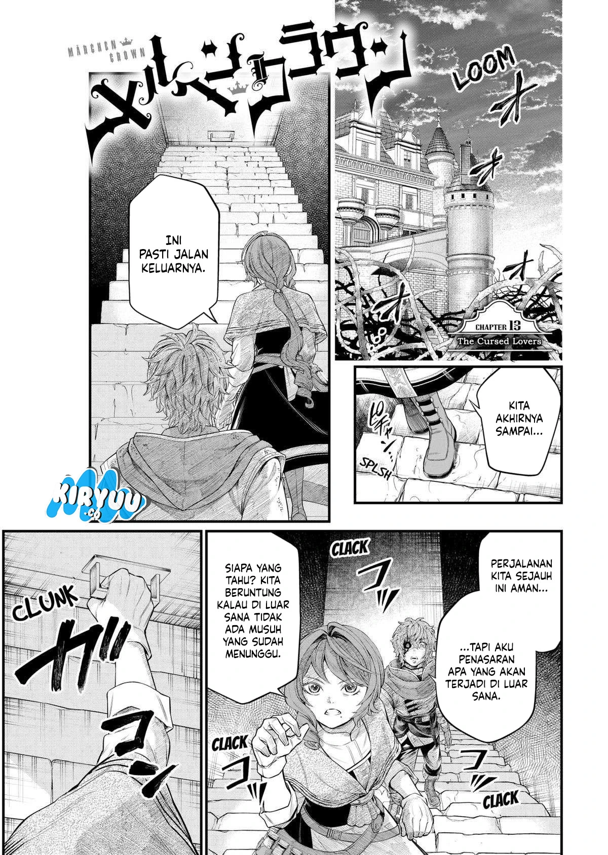 Read Marchen Crown Bahasa Indonesia ID Manga Online