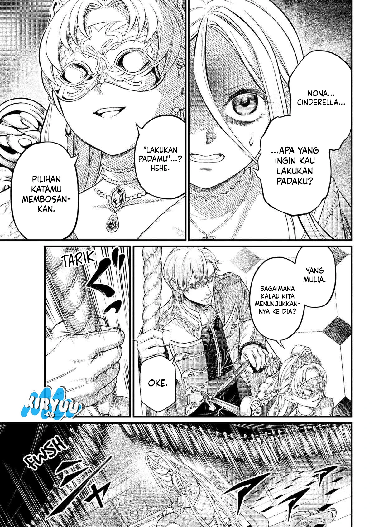 Read Marchen Crown Bahasa Indonesia ID Manga Online
