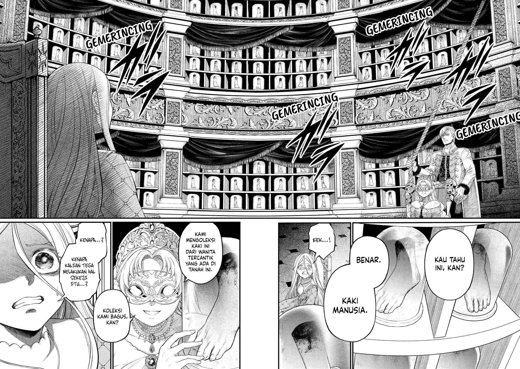 Read Marchen Crown Bahasa Indonesia ID Manga Online