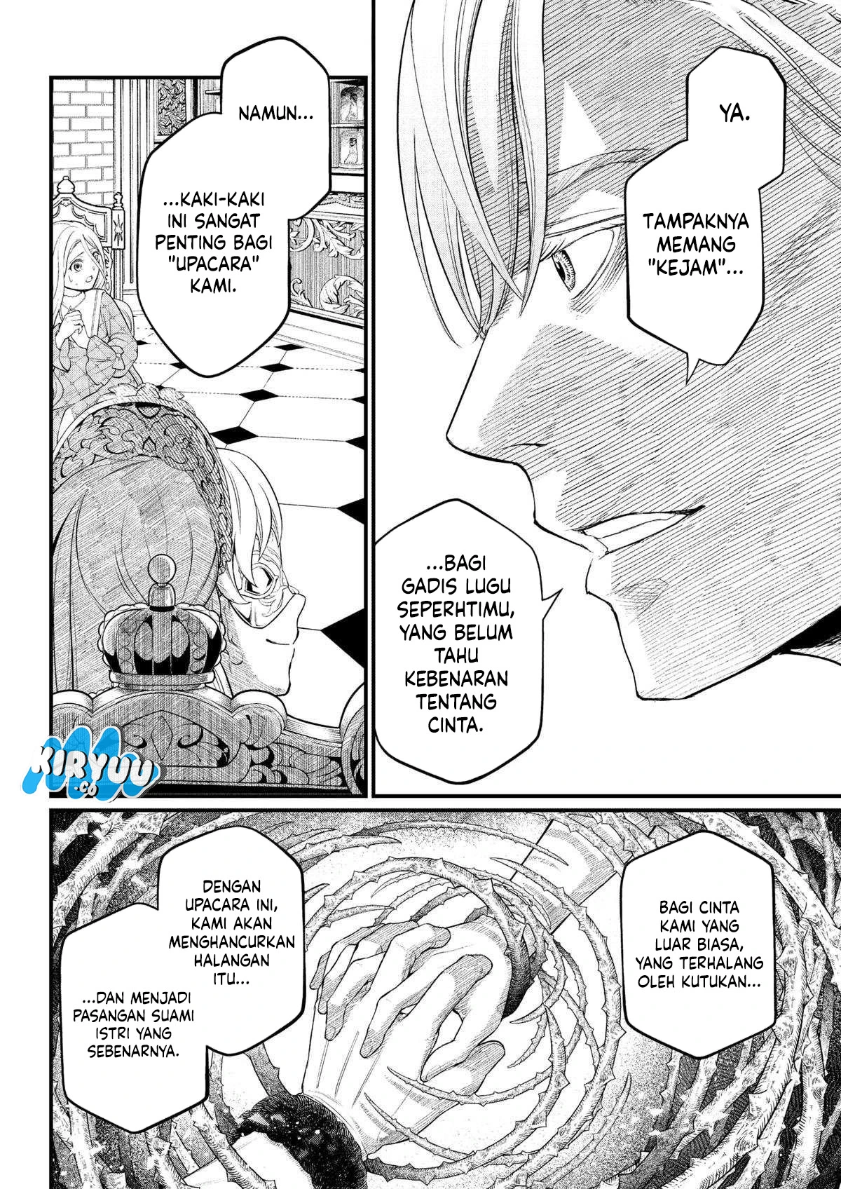 Read Marchen Crown Bahasa Indonesia ID Manga Online