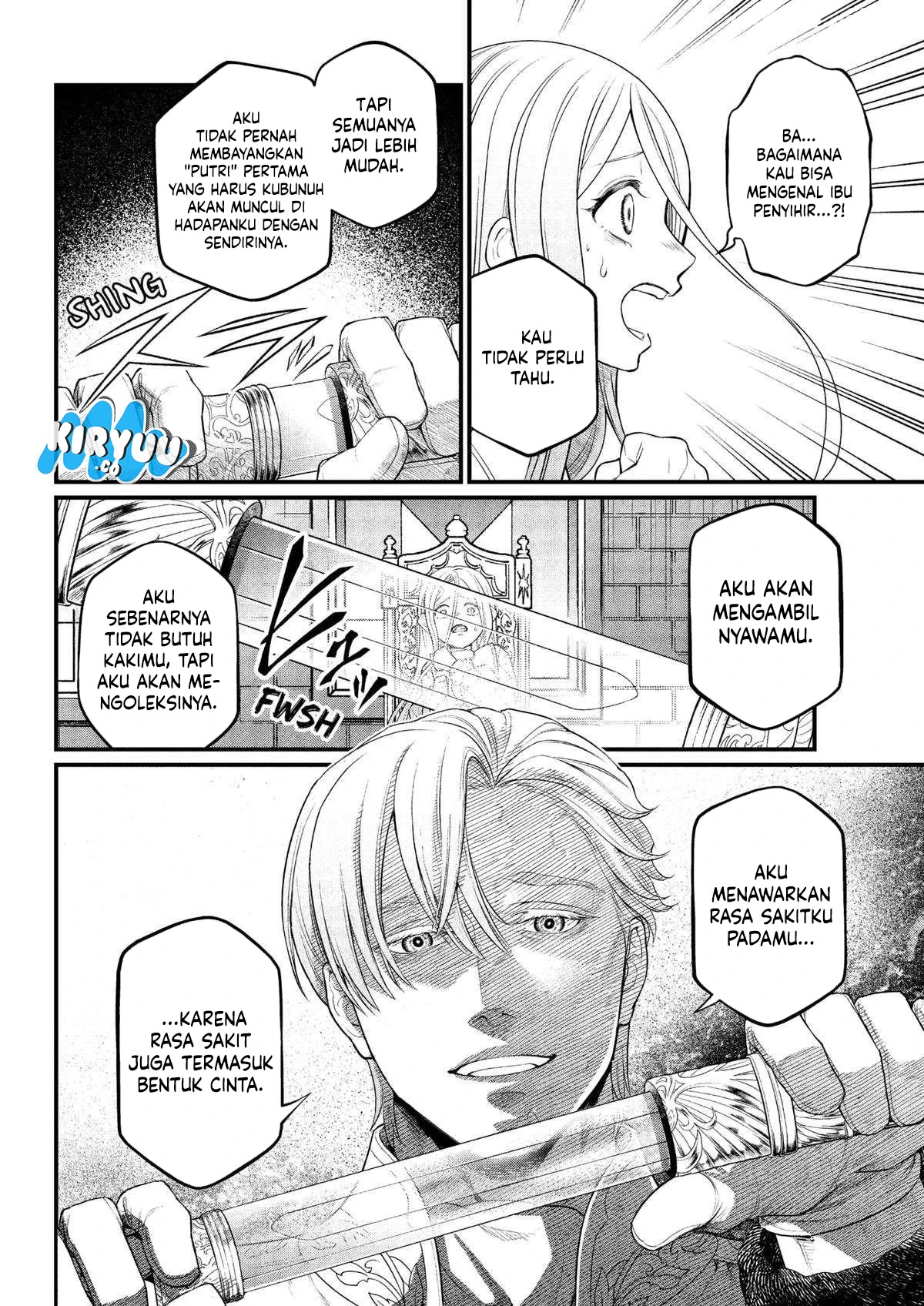 Read Marchen Crown Bahasa Indonesia ID Manga Online