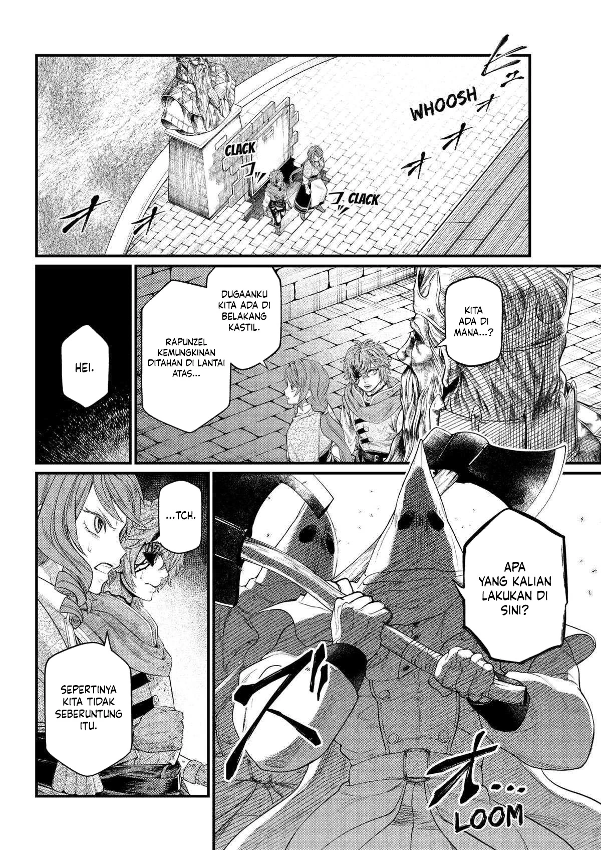 Read Marchen Crown Bahasa Indonesia ID Manga Online