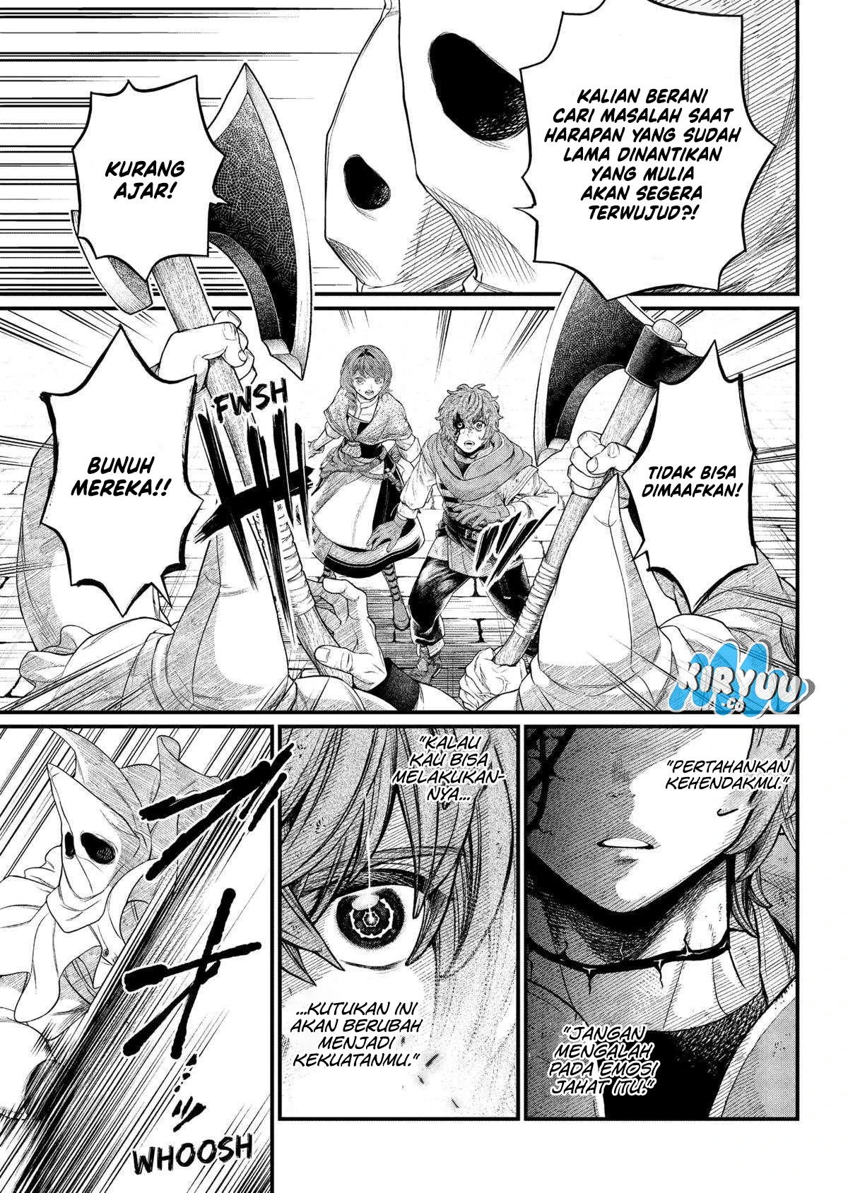 Read Marchen Crown Bahasa Indonesia ID Manga Online