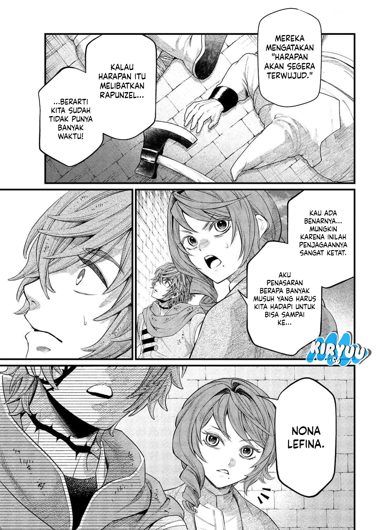 Read Marchen Crown Bahasa Indonesia ID Manga Online