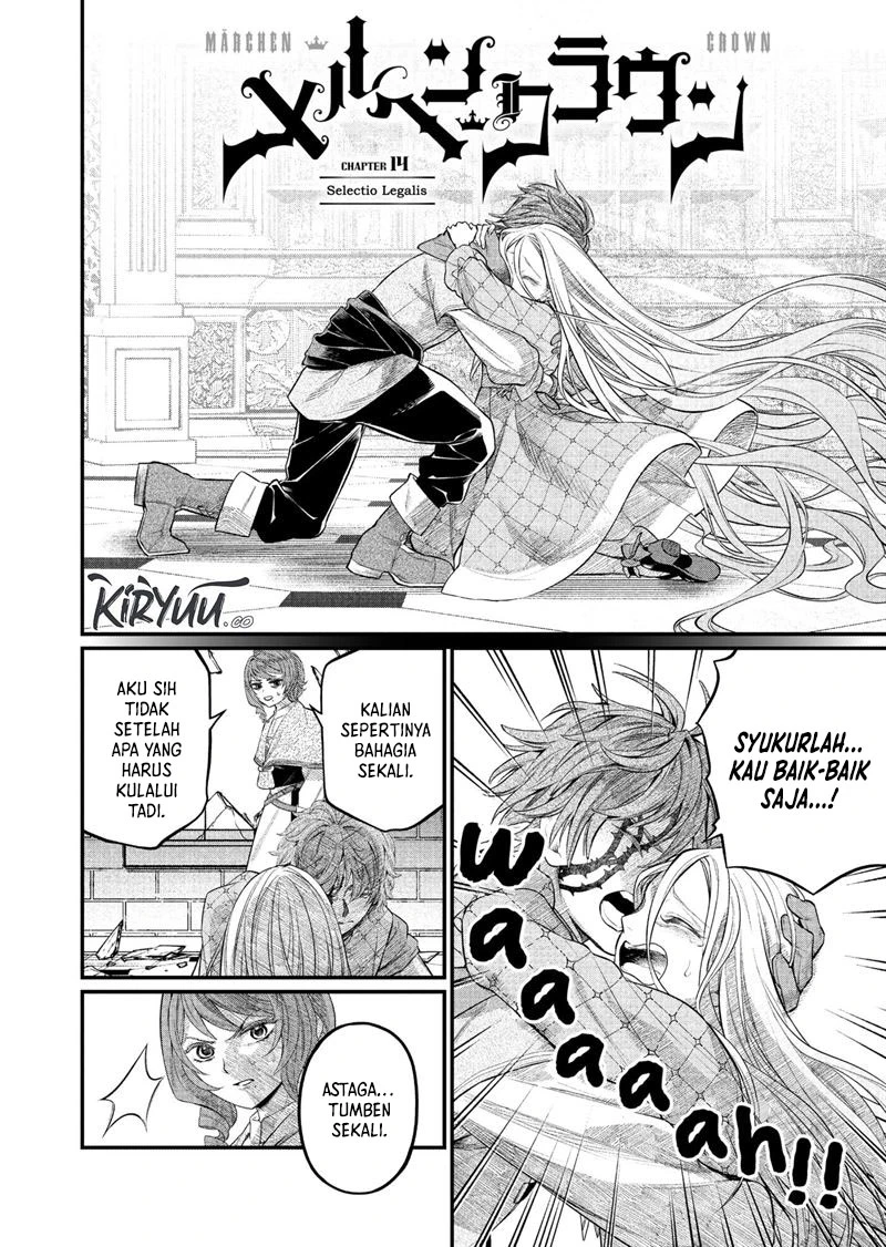 Read Marchen Crown Bahasa Indonesia ID Manga Online