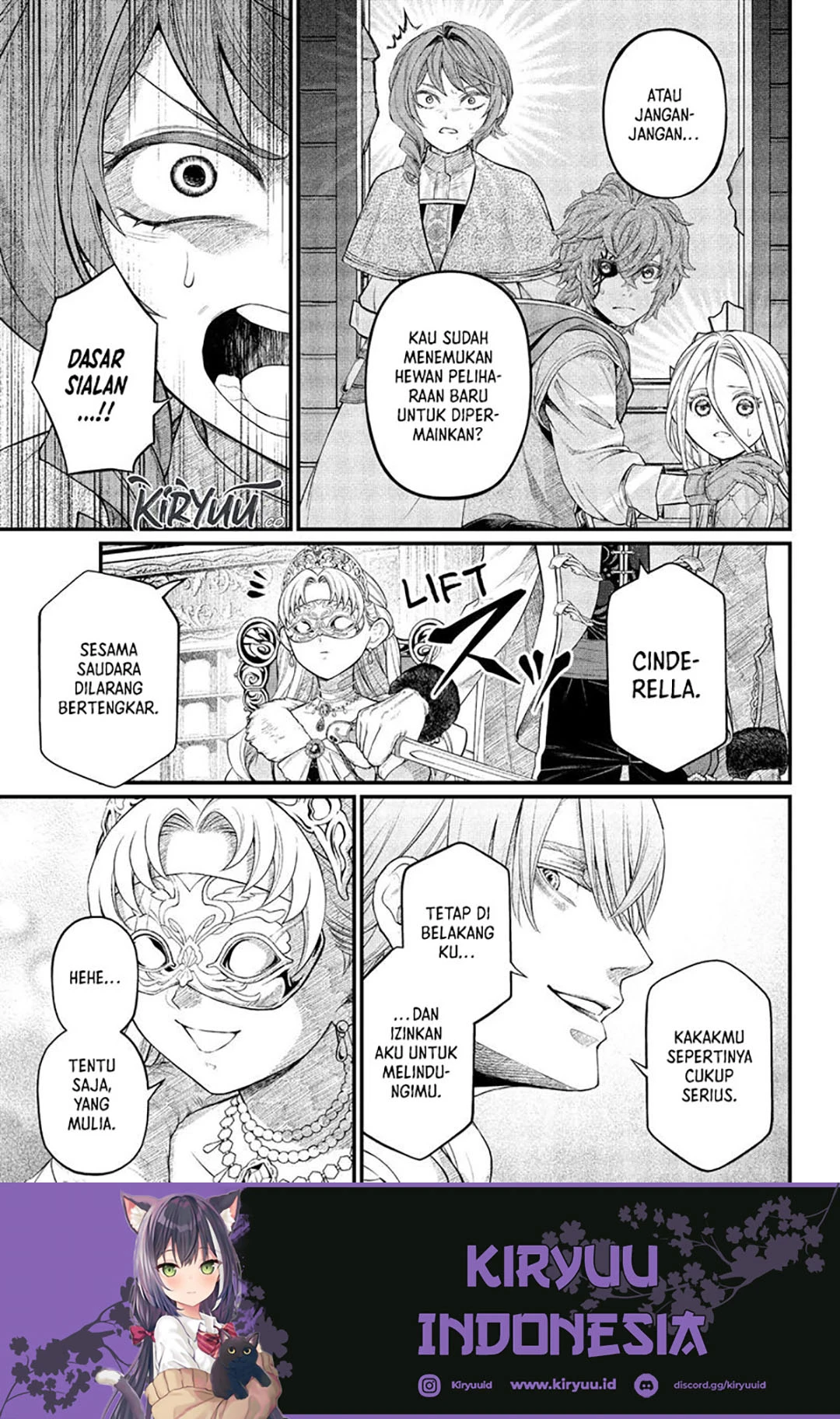 Read Marchen Crown Bahasa Indonesia ID Manga Online