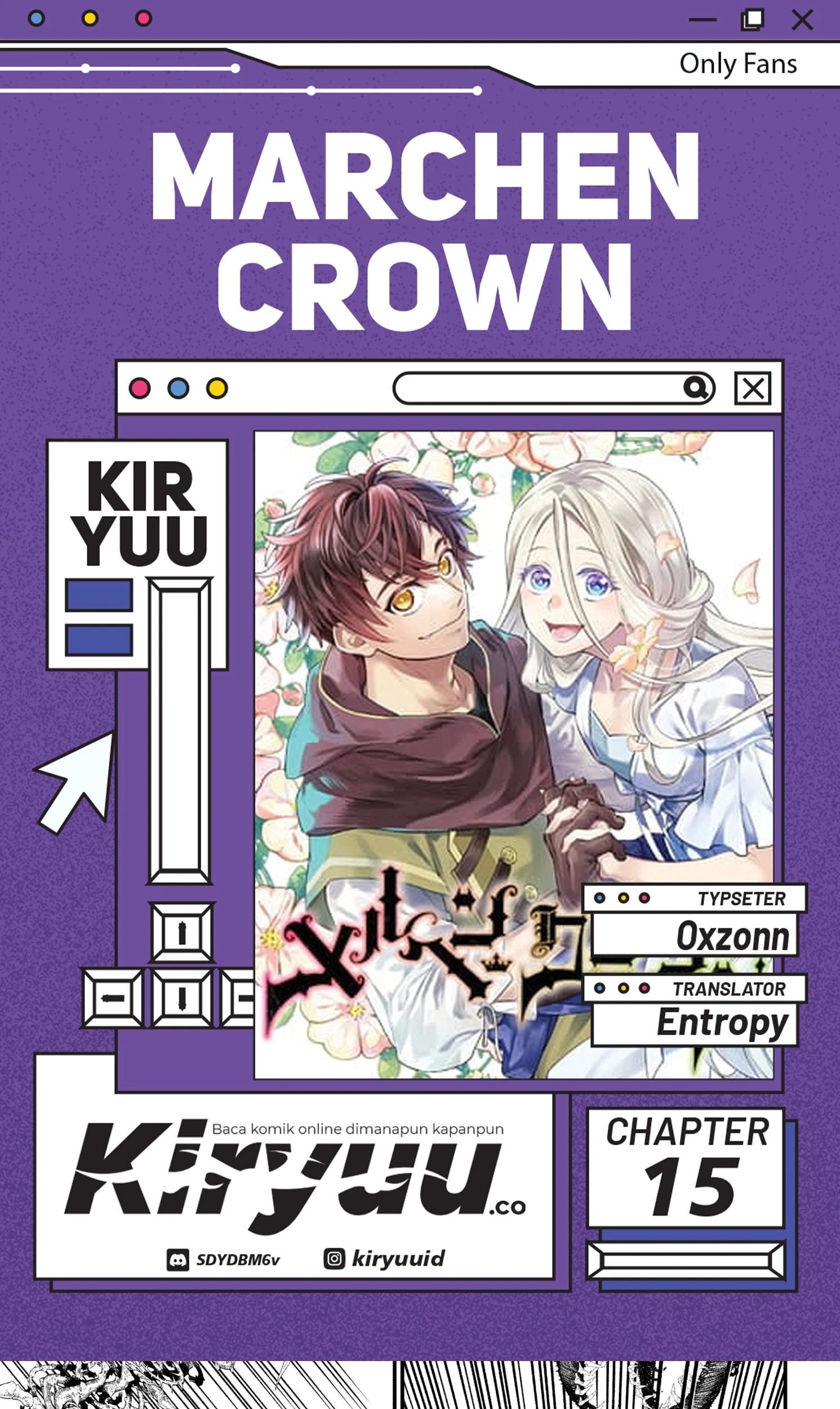 Read Marchen Crown Bahasa Indonesia ID Manga Online