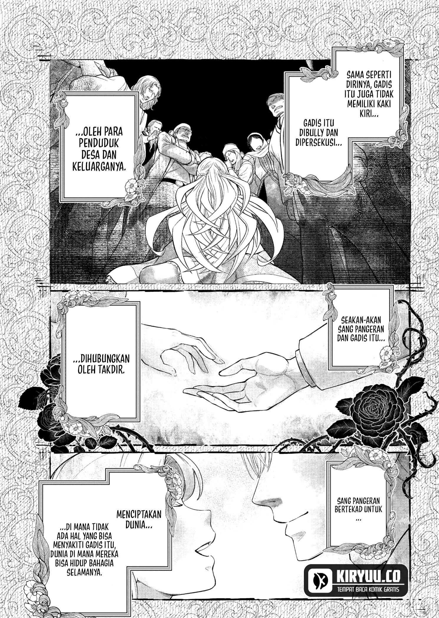 Read Marchen Crown Bahasa Indonesia ID Manga Online