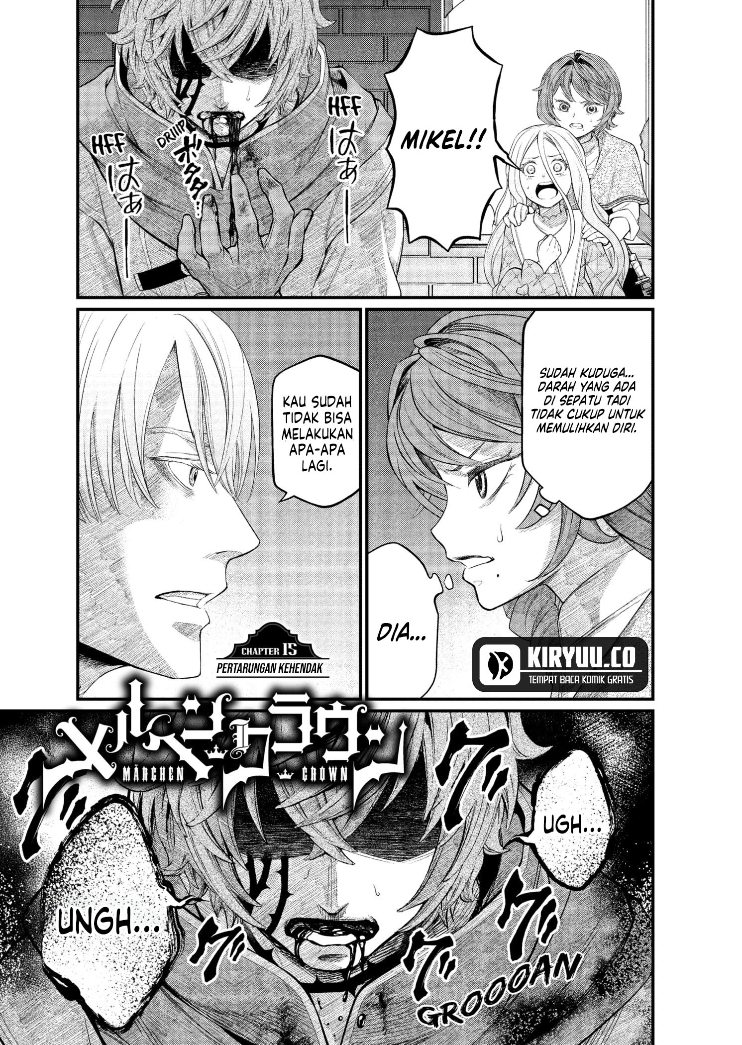 Read Marchen Crown Bahasa Indonesia ID Manga Online