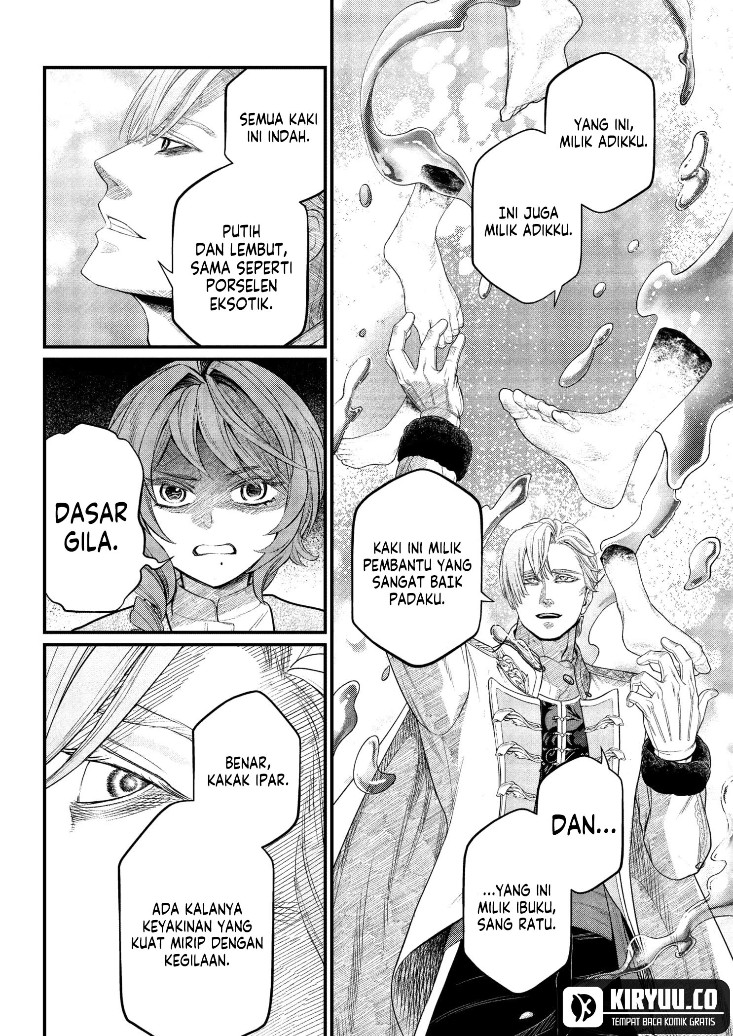 Read Marchen Crown Bahasa Indonesia ID Manga Online