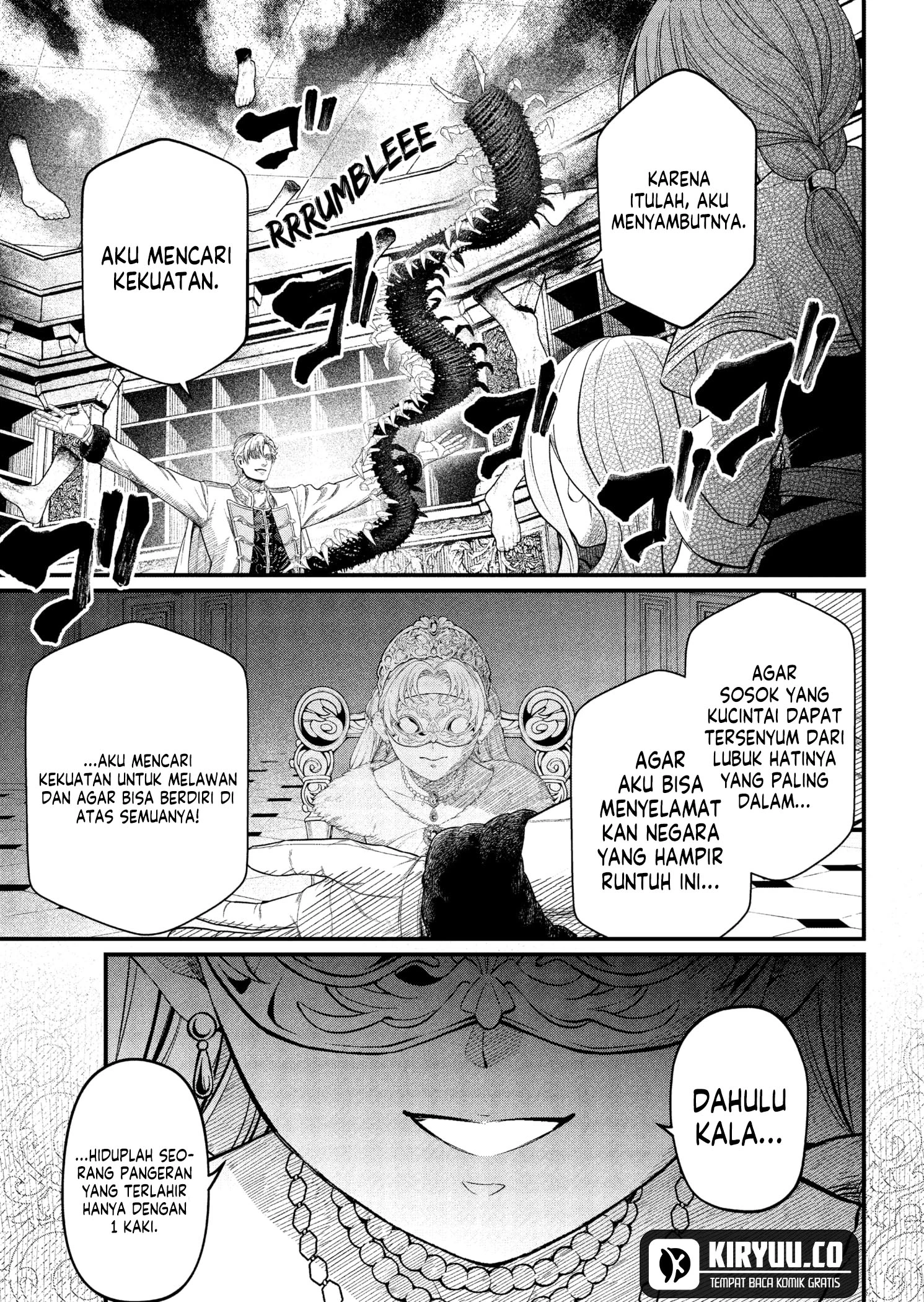 Read Marchen Crown Bahasa Indonesia ID Manga Online