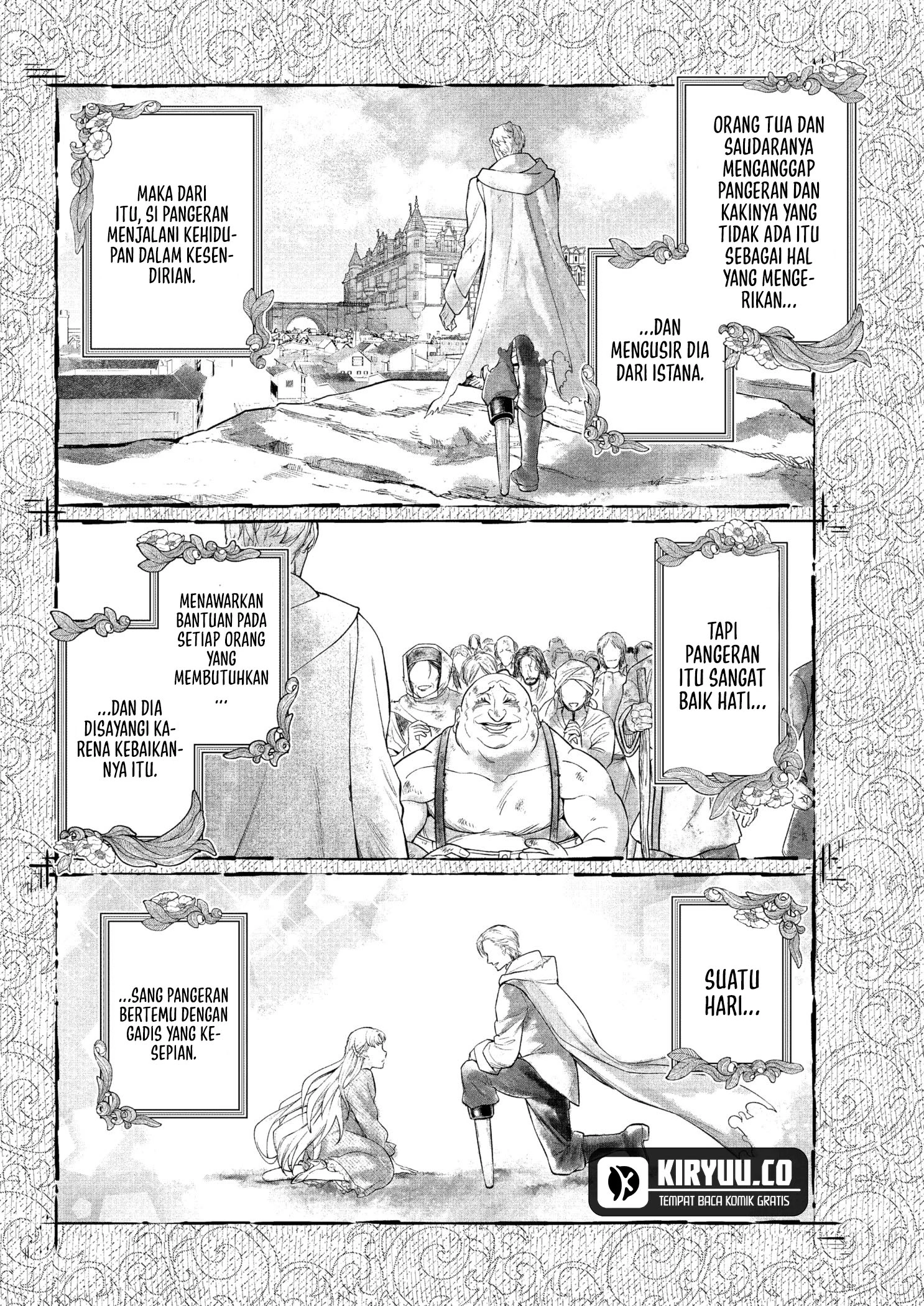 Read Marchen Crown Bahasa Indonesia ID Manga Online