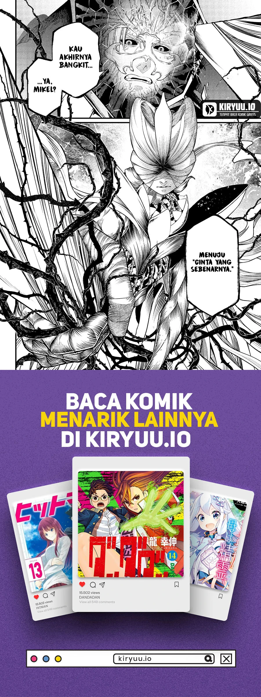 Read Marchen Crown Bahasa Indonesia ID Manga Online