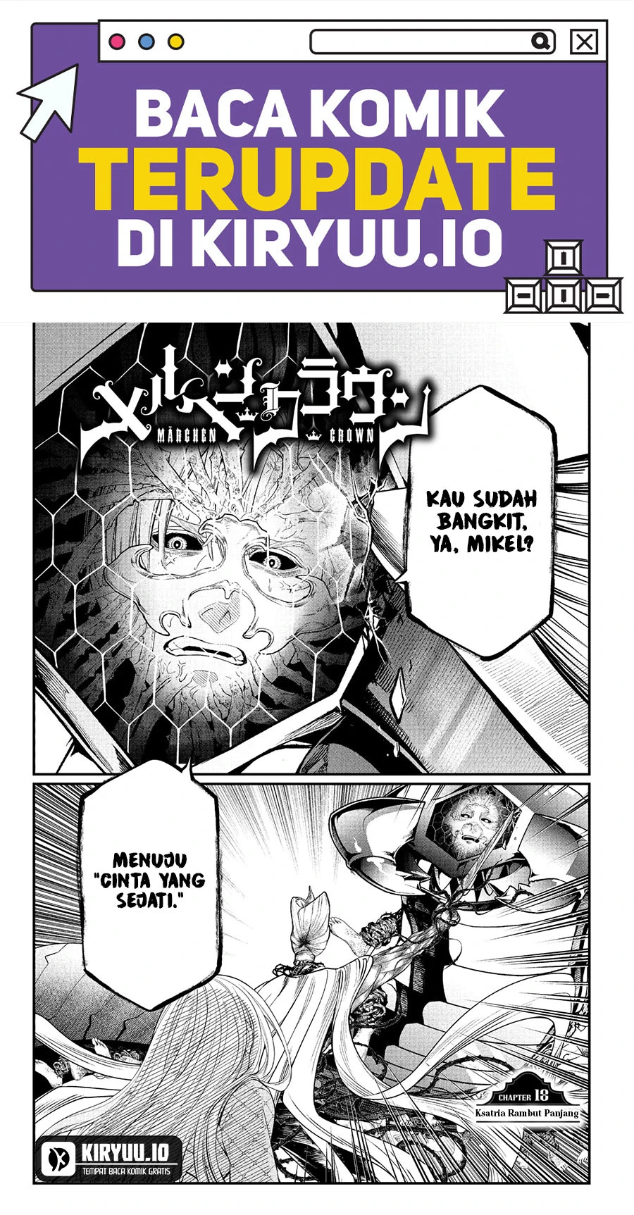 Read Marchen Crown Bahasa Indonesia ID Manga Online