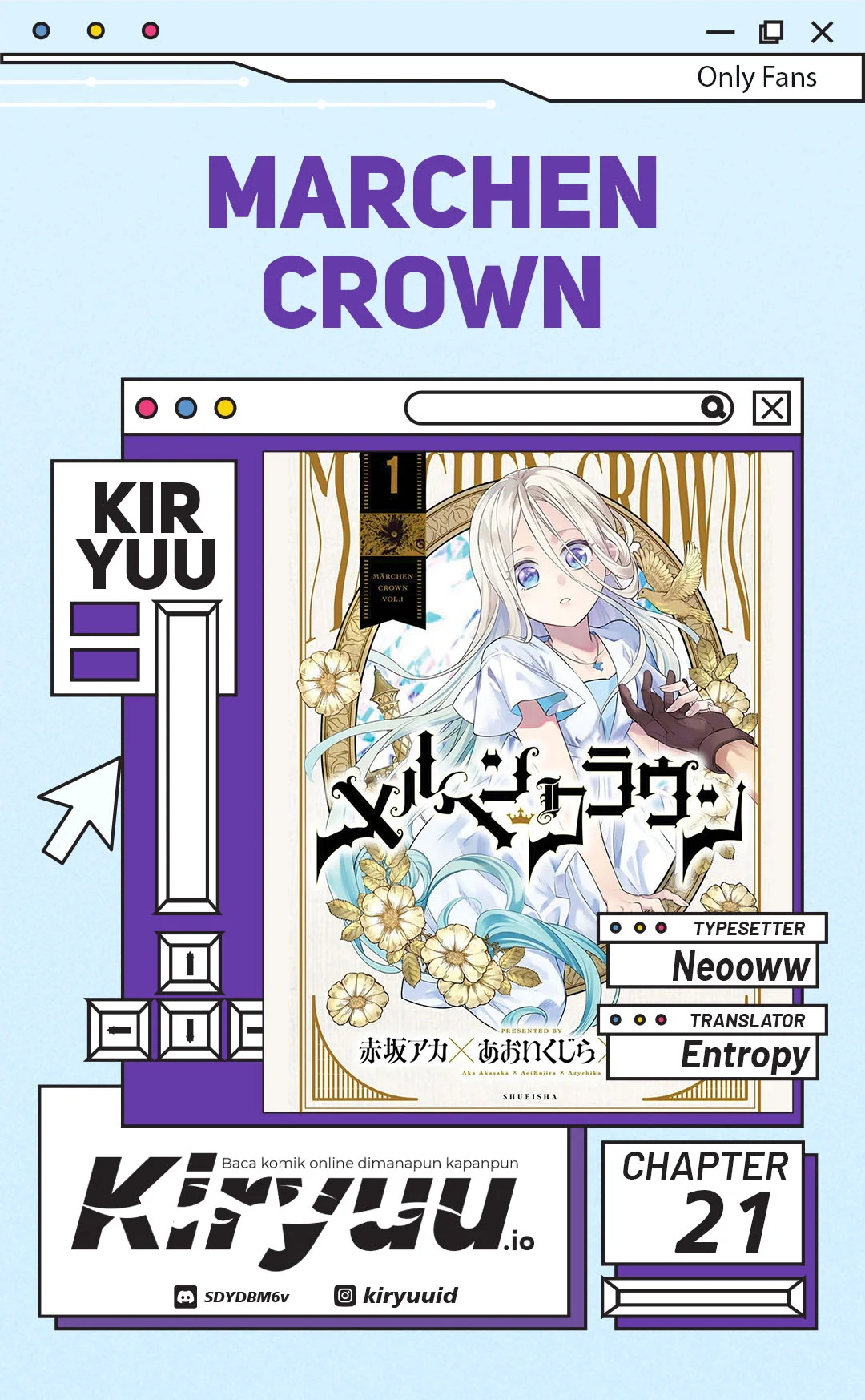 Read Marchen Crown Bahasa Indonesia ID Manga Online