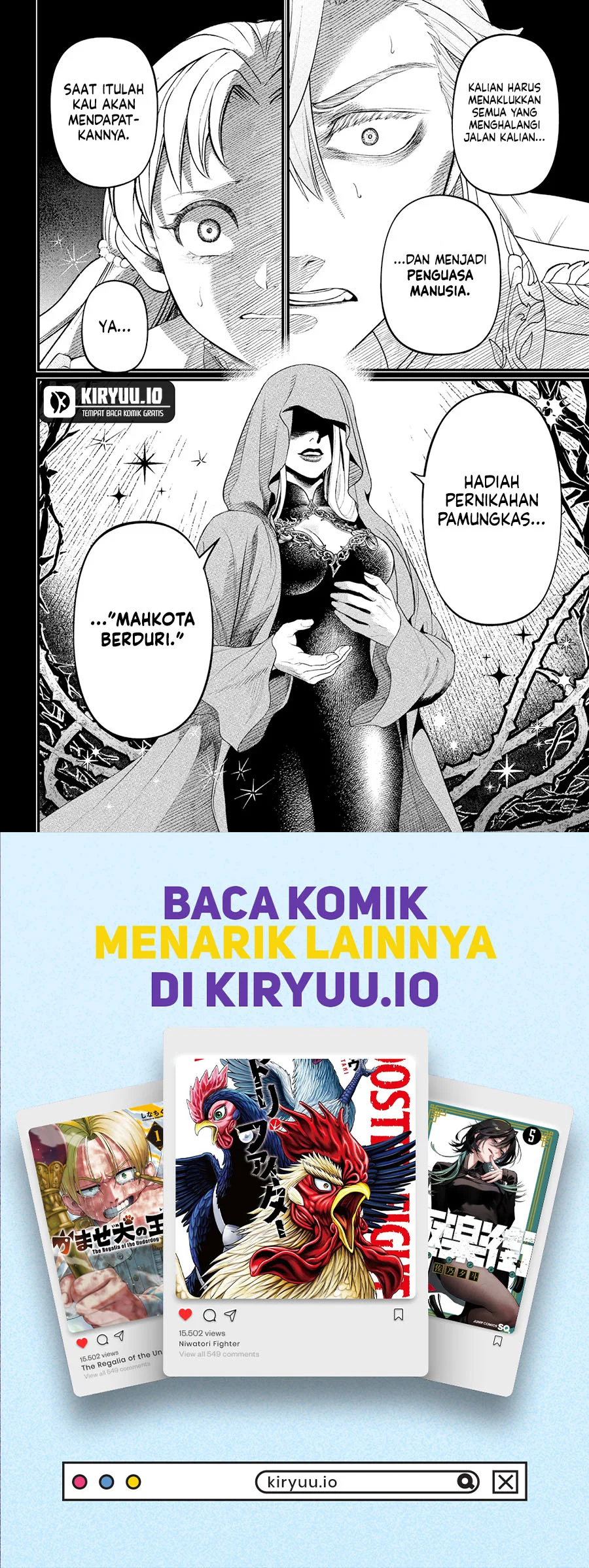 Read Marchen Crown Bahasa Indonesia ID Manga Online