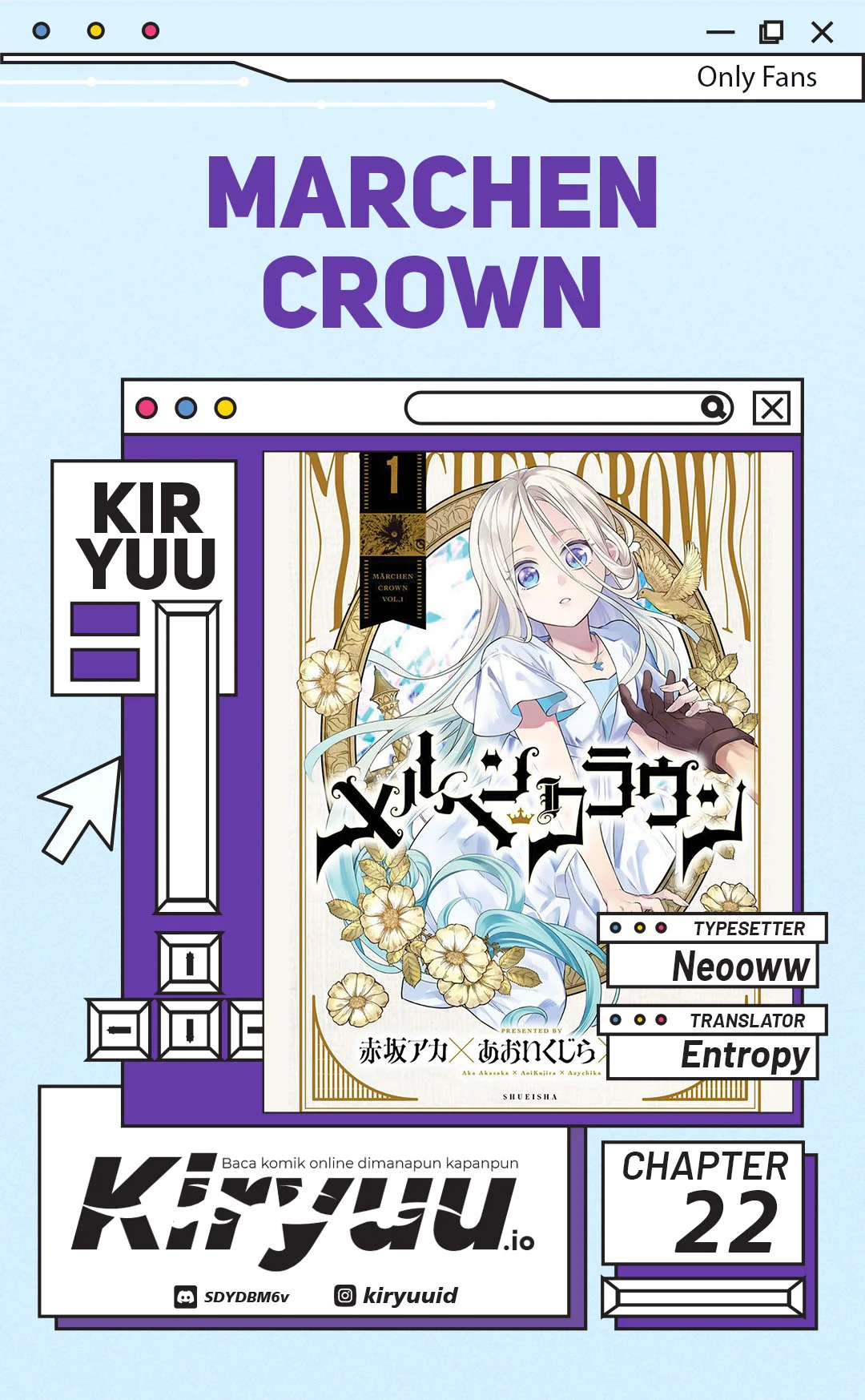 Read Marchen Crown Bahasa Indonesia ID Manga Online