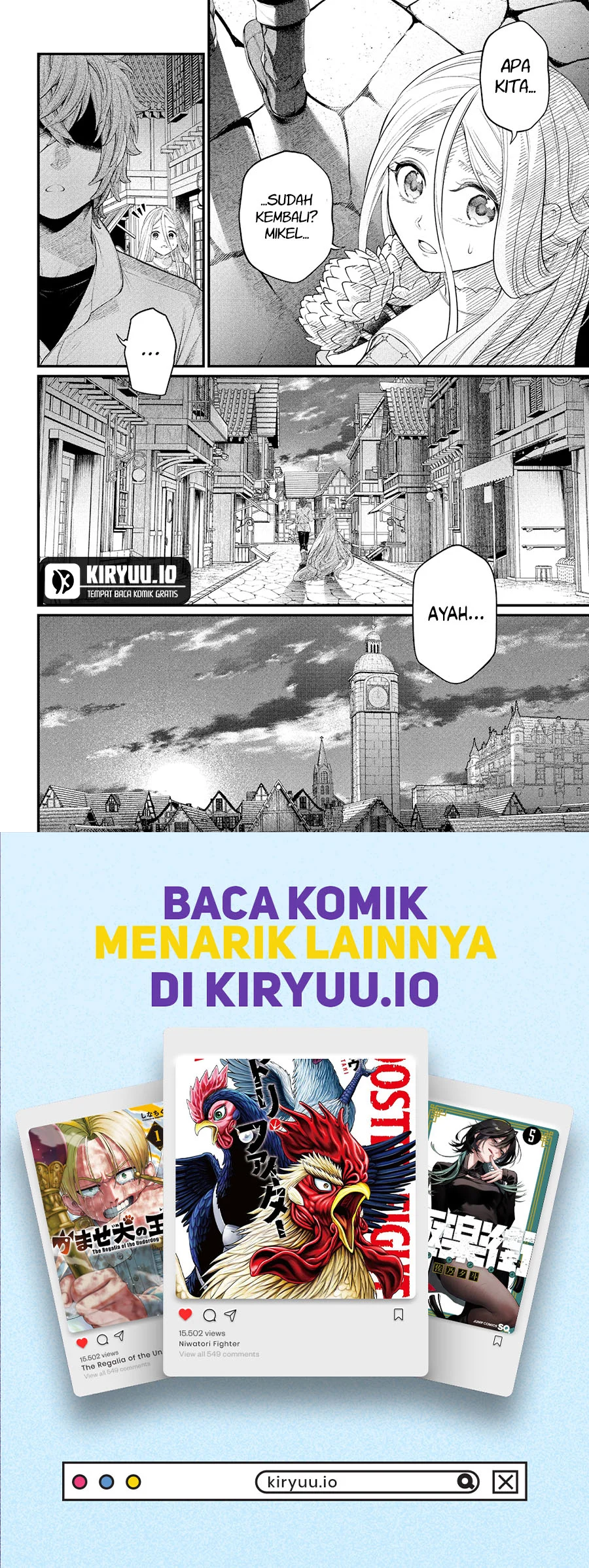 Read Marchen Crown Bahasa Indonesia ID Manga Online