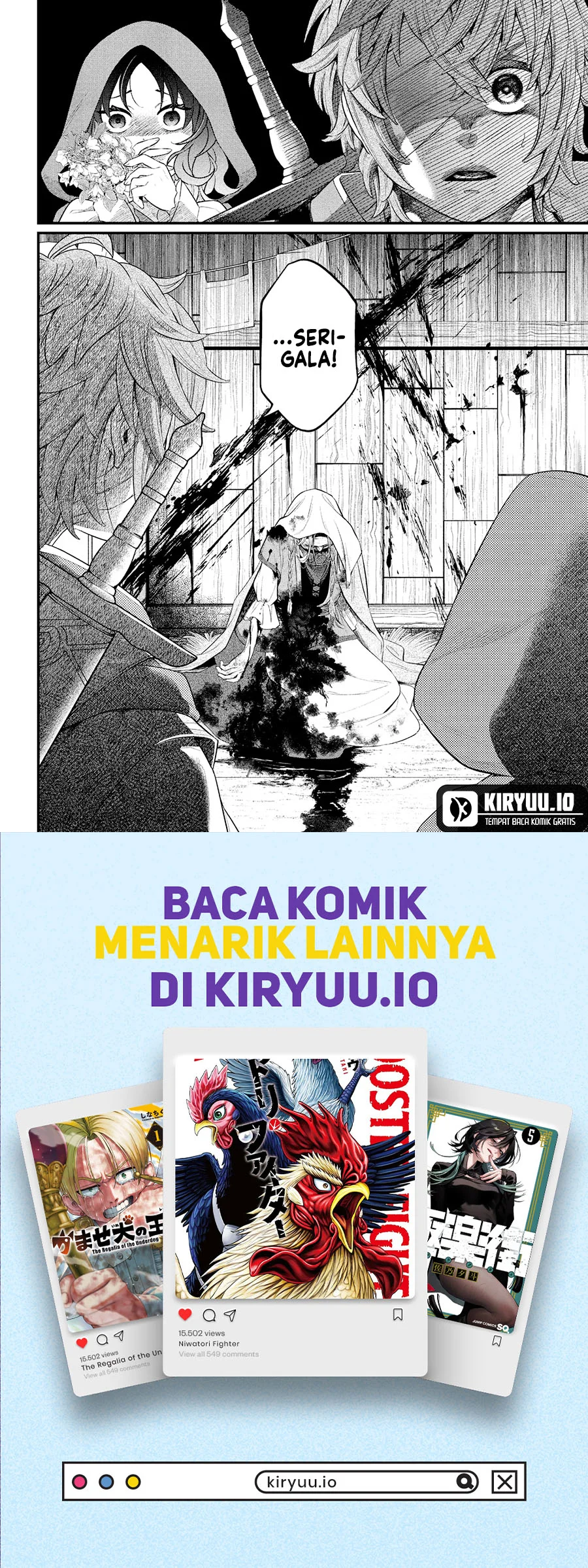 Read Marchen Crown Bahasa Indonesia ID Manga Online