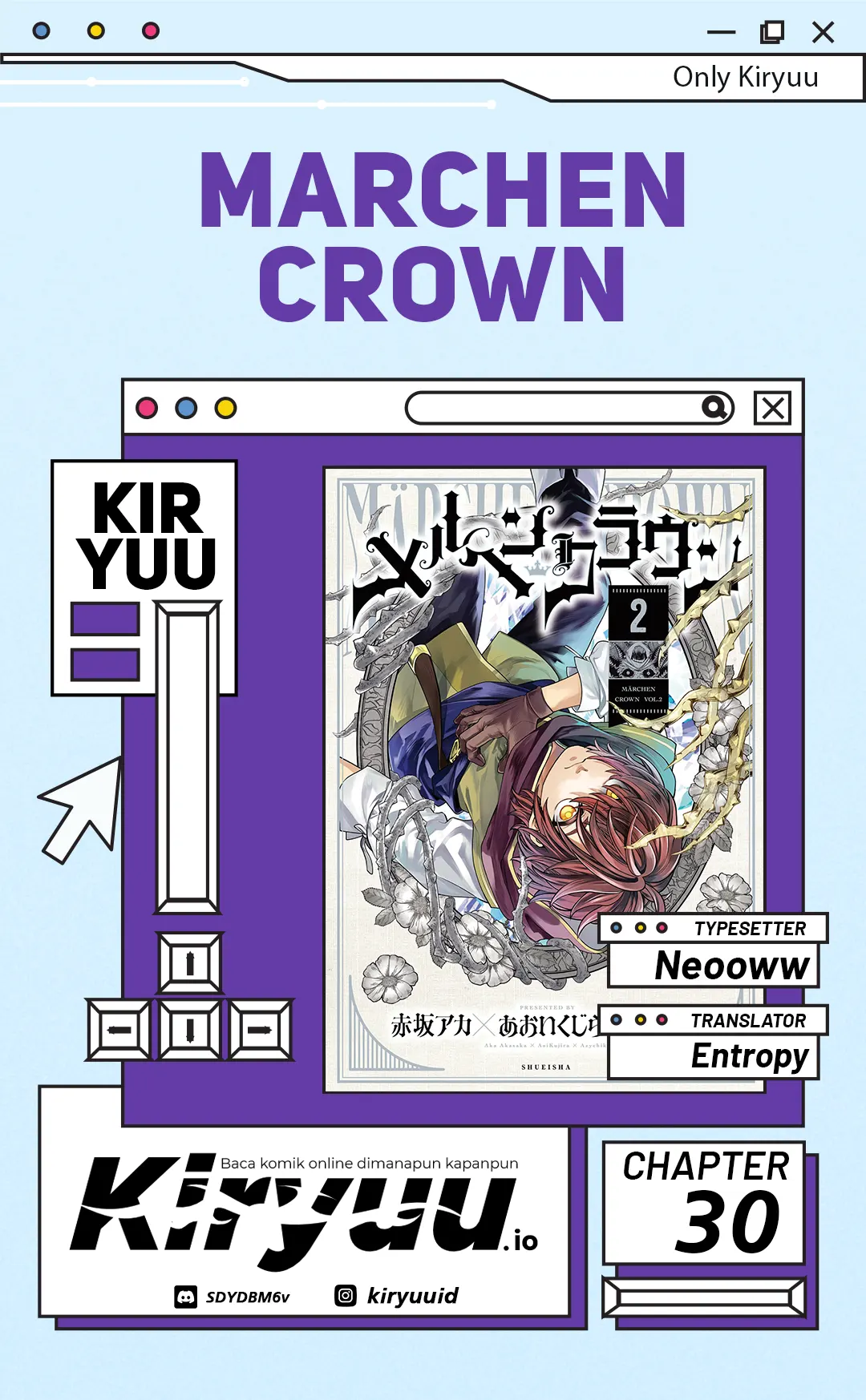 Read Marchen Crown Bahasa Indonesia ID Manga Online