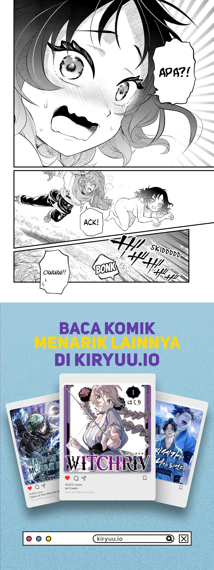 Read Marchen Crown Bahasa Indonesia ID Manga Online