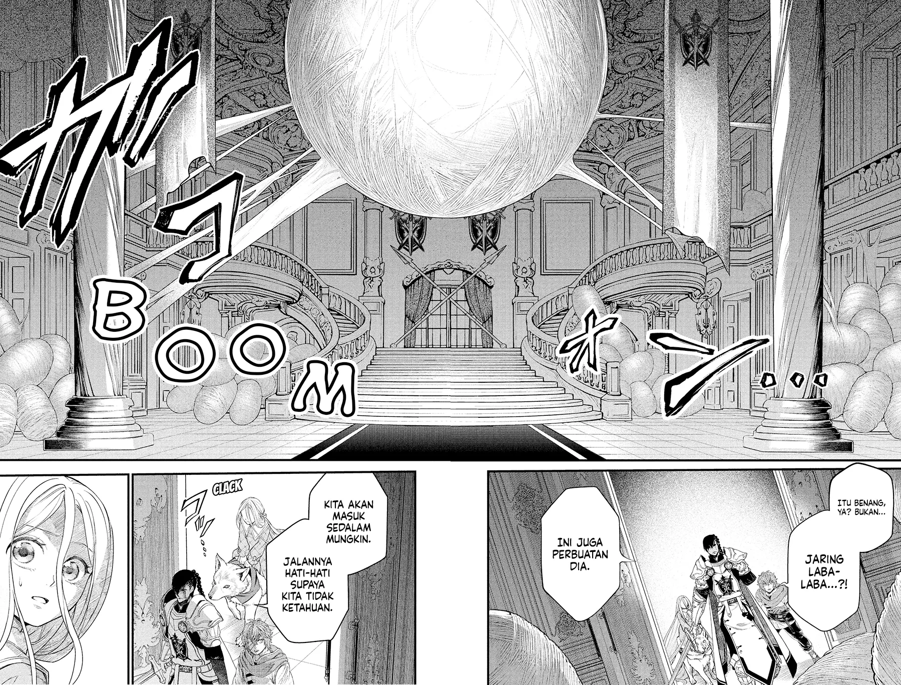 Read Marchen Crown Bahasa Indonesia ID Manga Online