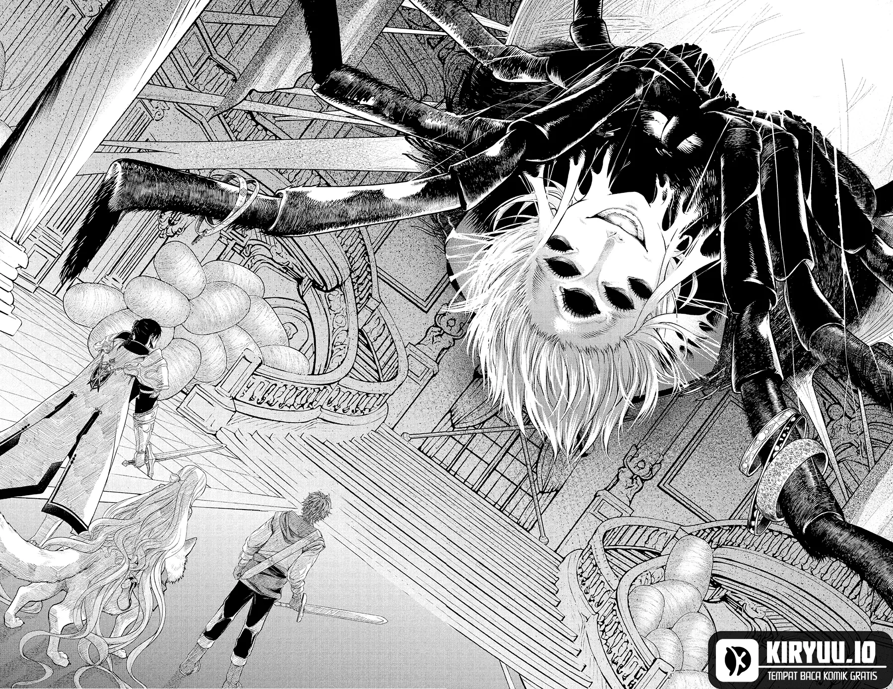 Read Marchen Crown Bahasa Indonesia ID Manga Online