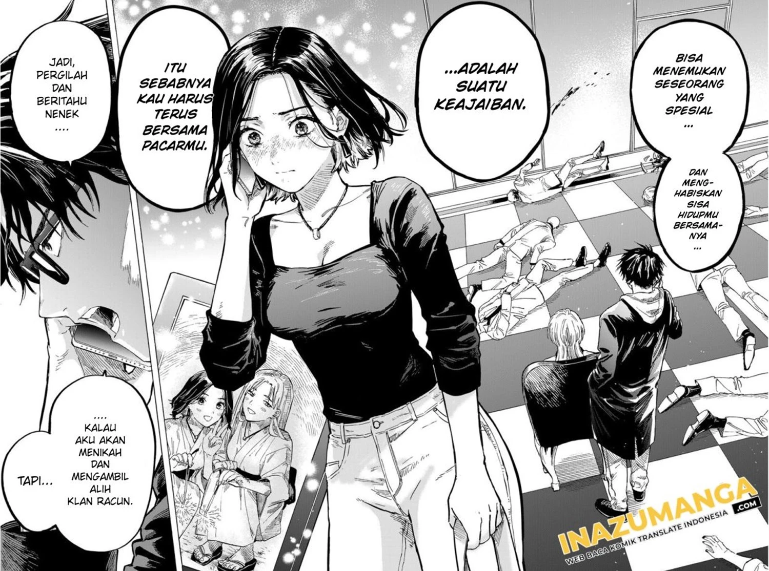 Read Marriage Toxin ID Manga Online