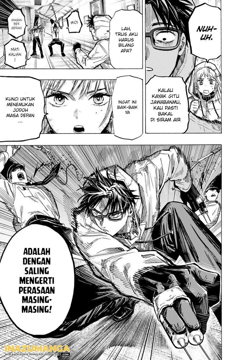 Read Marriage Toxin ID Manga Online
