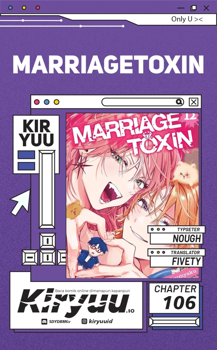 Read Marriage Toxin ID Manga Online