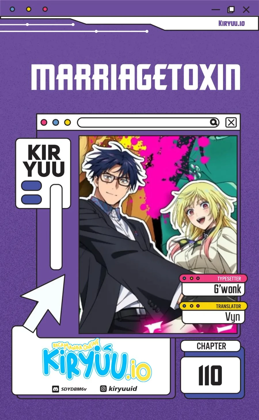 Read Marriage Toxin ID Manga Online