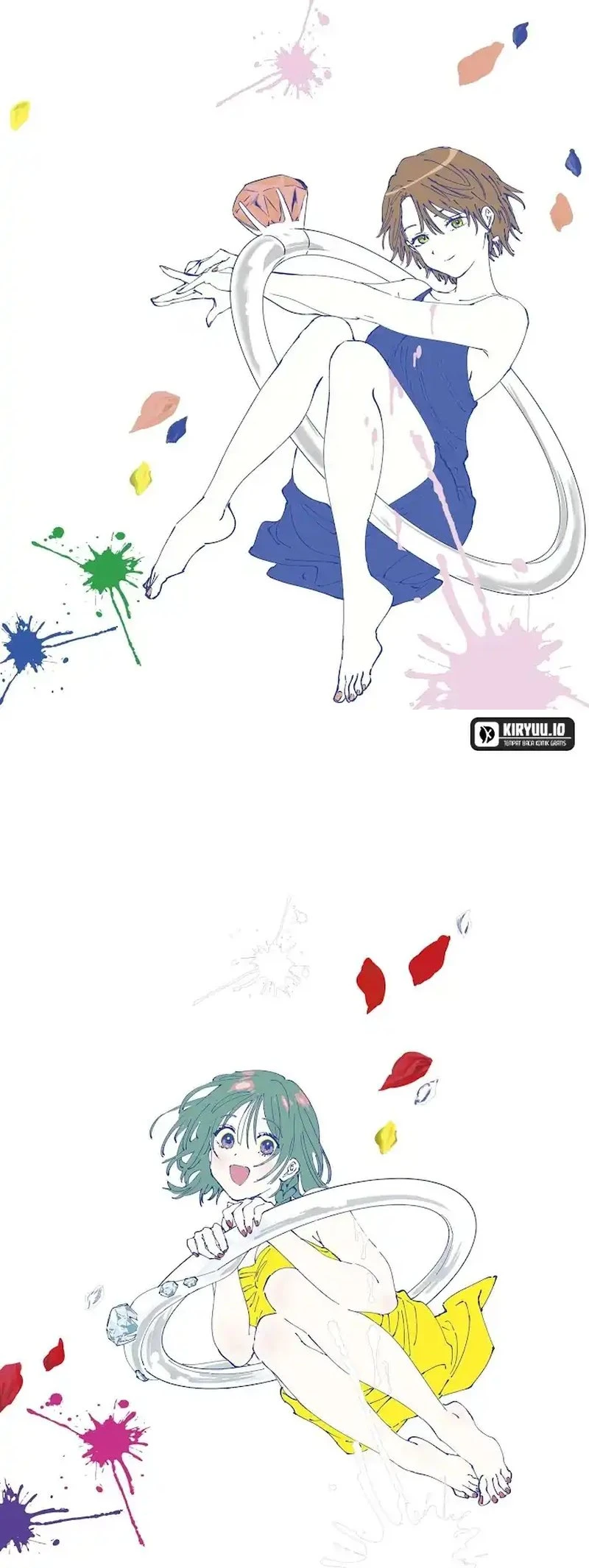 Read Marriage Toxin ID Manga Online