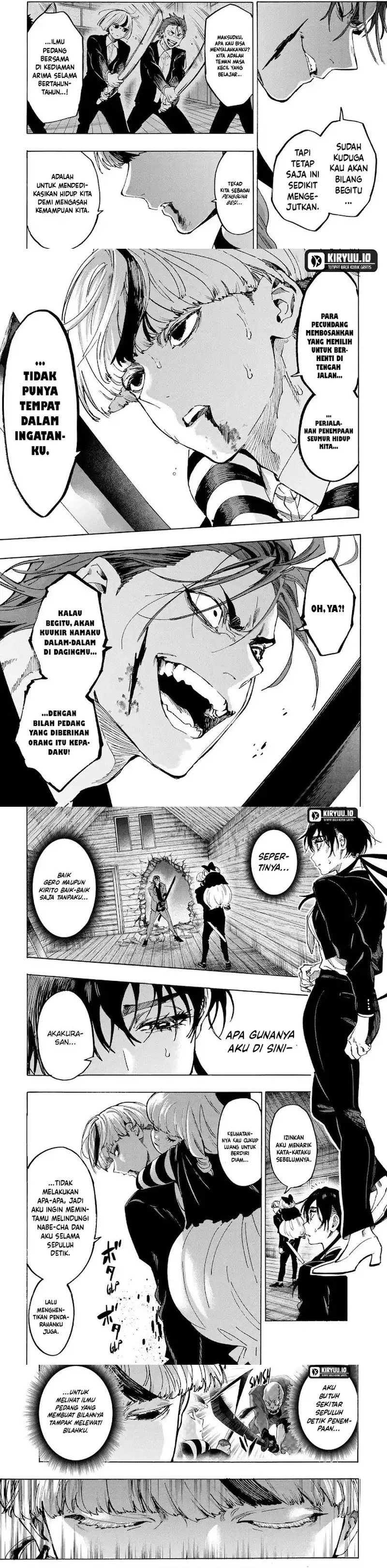 Read Marriage Toxin ID Manga Online