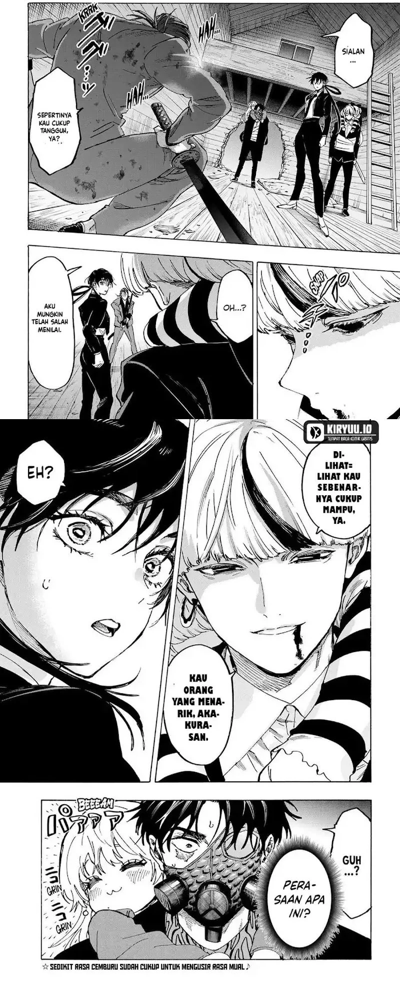 Read Marriage Toxin ID Manga Online