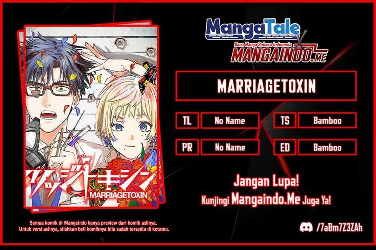 Read Marriage Toxin ID Manga Online