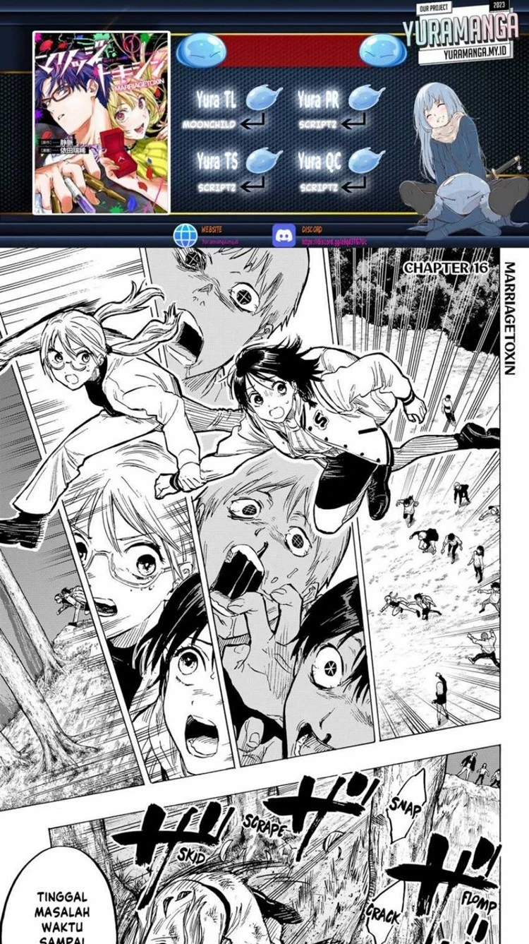 Read Marriage Toxin ID Manga Online