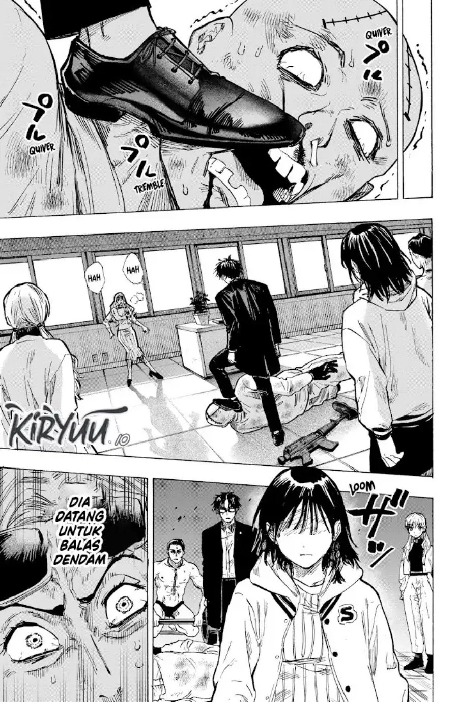 Read Marriage Toxin ID Manga Online