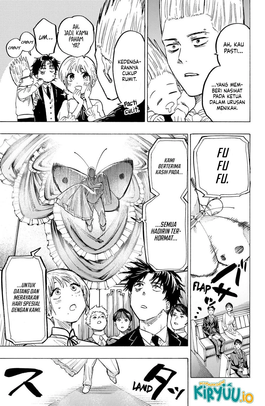 Read Marriage Toxin ID Manga Online
