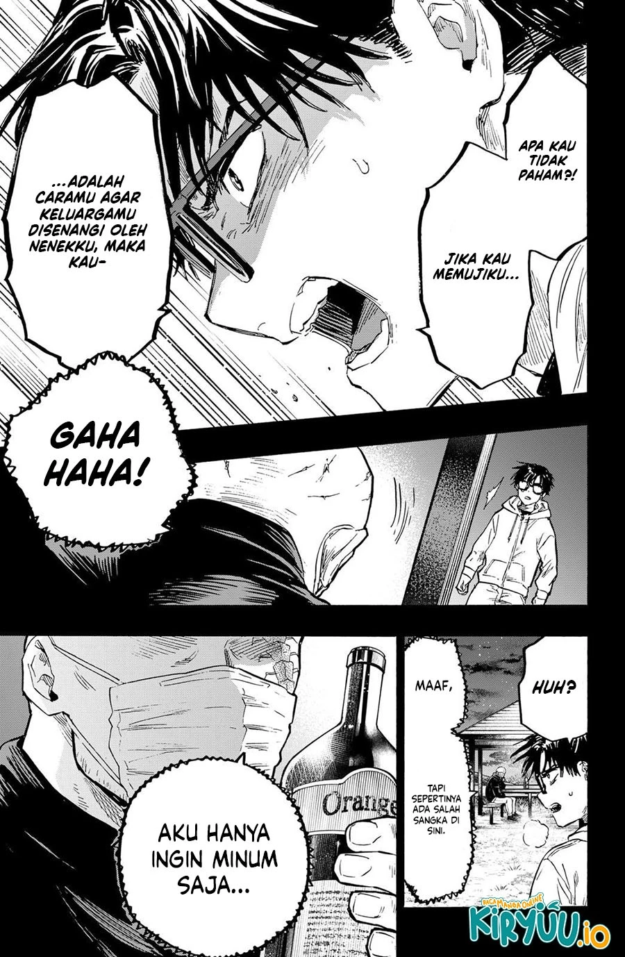 Read Marriage Toxin ID Manga Online