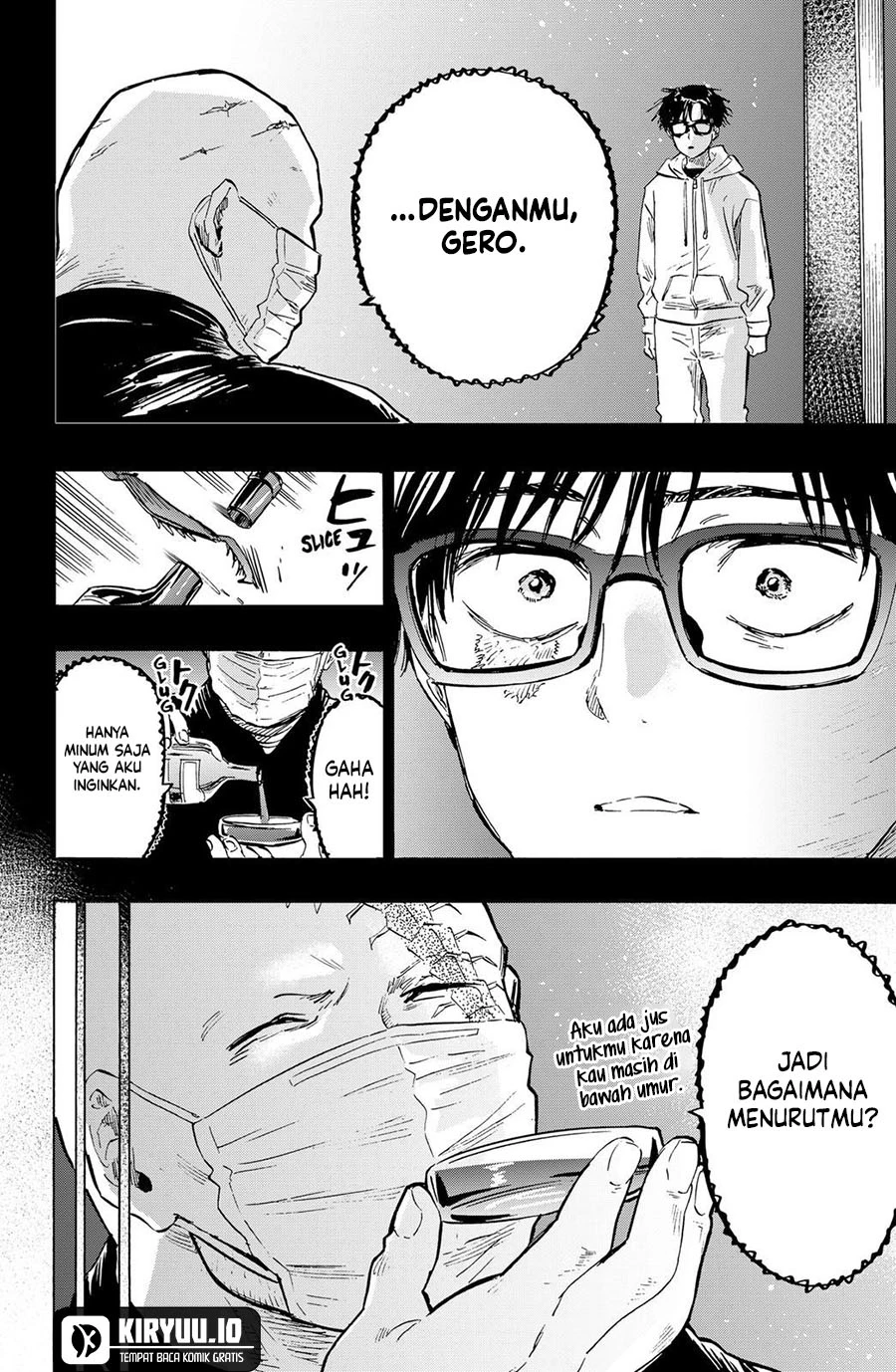 Read Marriage Toxin ID Manga Online