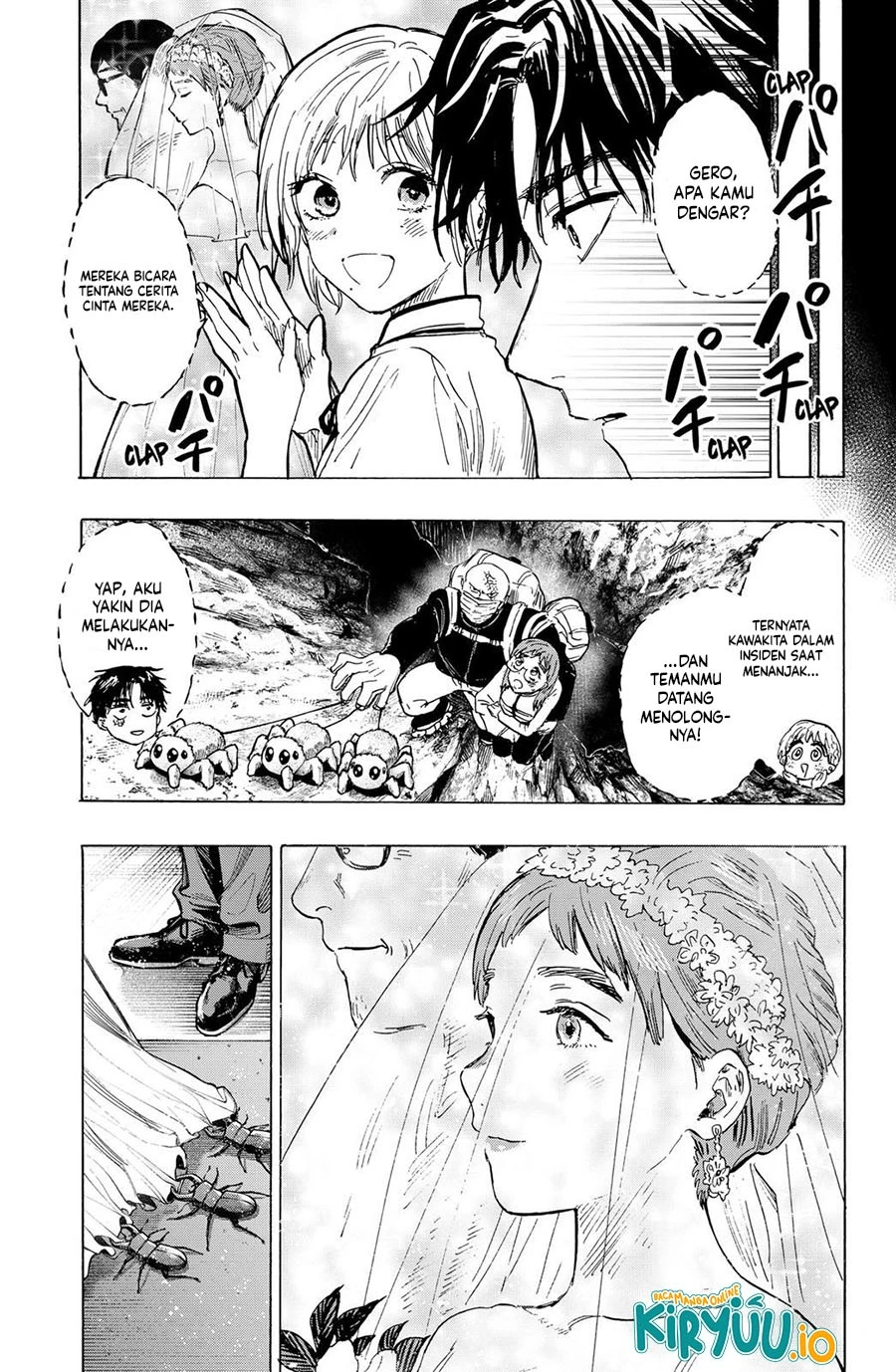 Read Marriage Toxin ID Manga Online